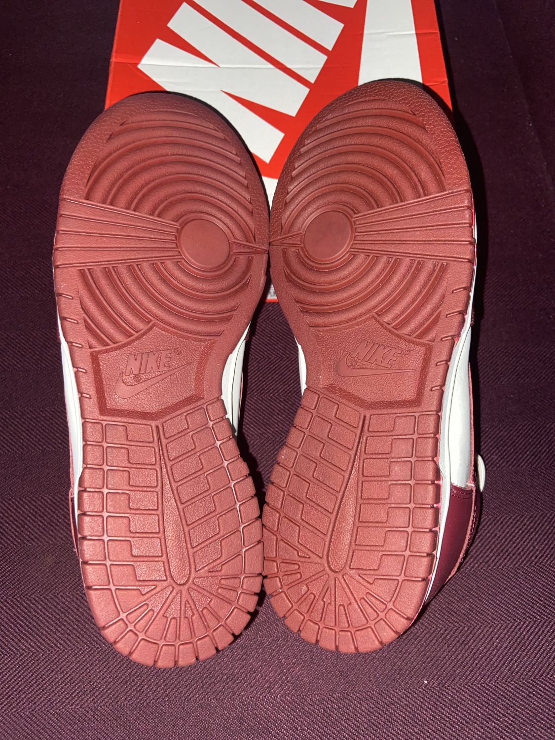 nike dunk high sail team