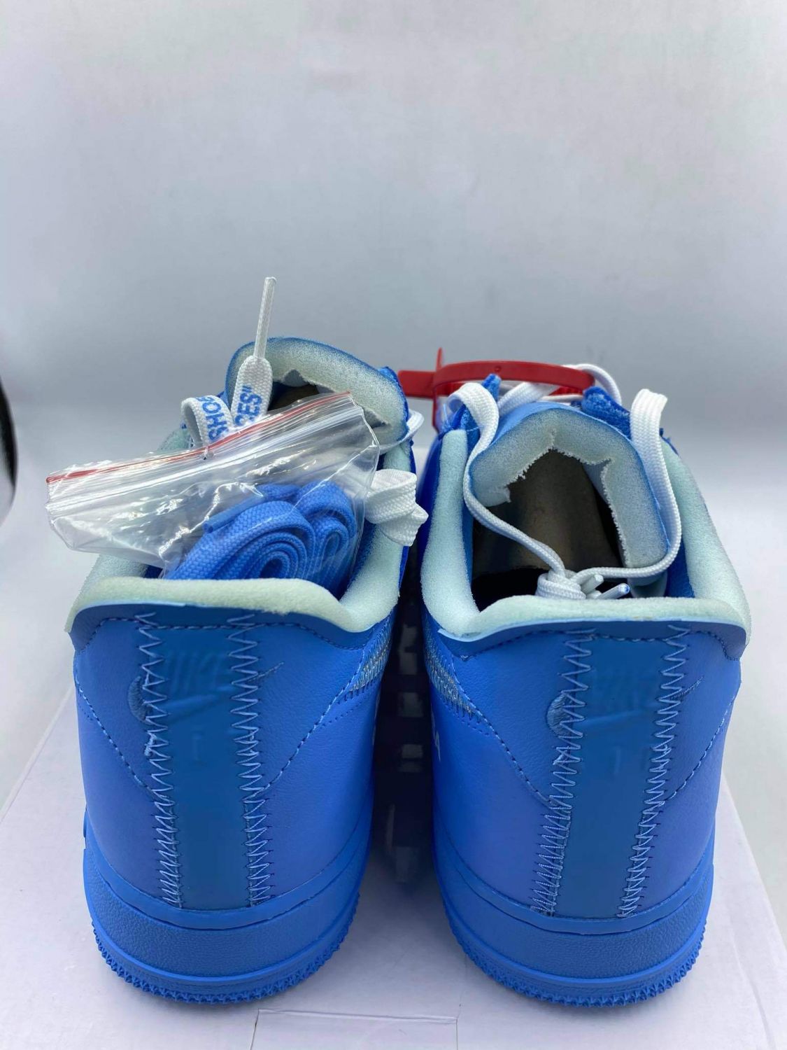 Nike Air Force 1 Off-White MCA University Blue Size 8.5