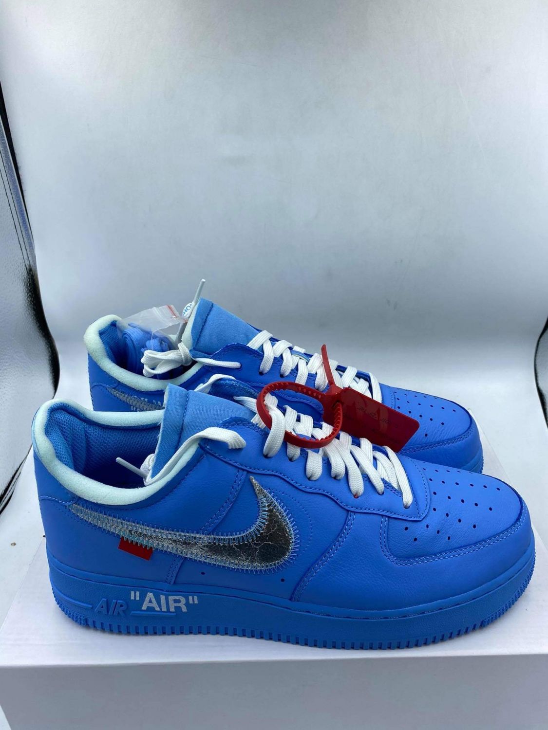 Nike Air Force 1 Low 'Off-White - Mca' Shoes - Size 7.5