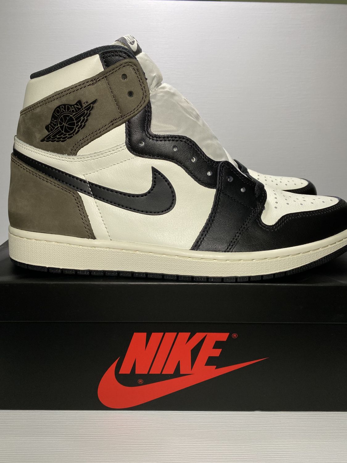 jordan 1 high cut mocha