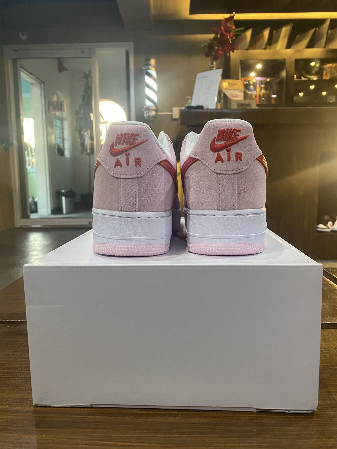 valentines day air force 1 2021 price