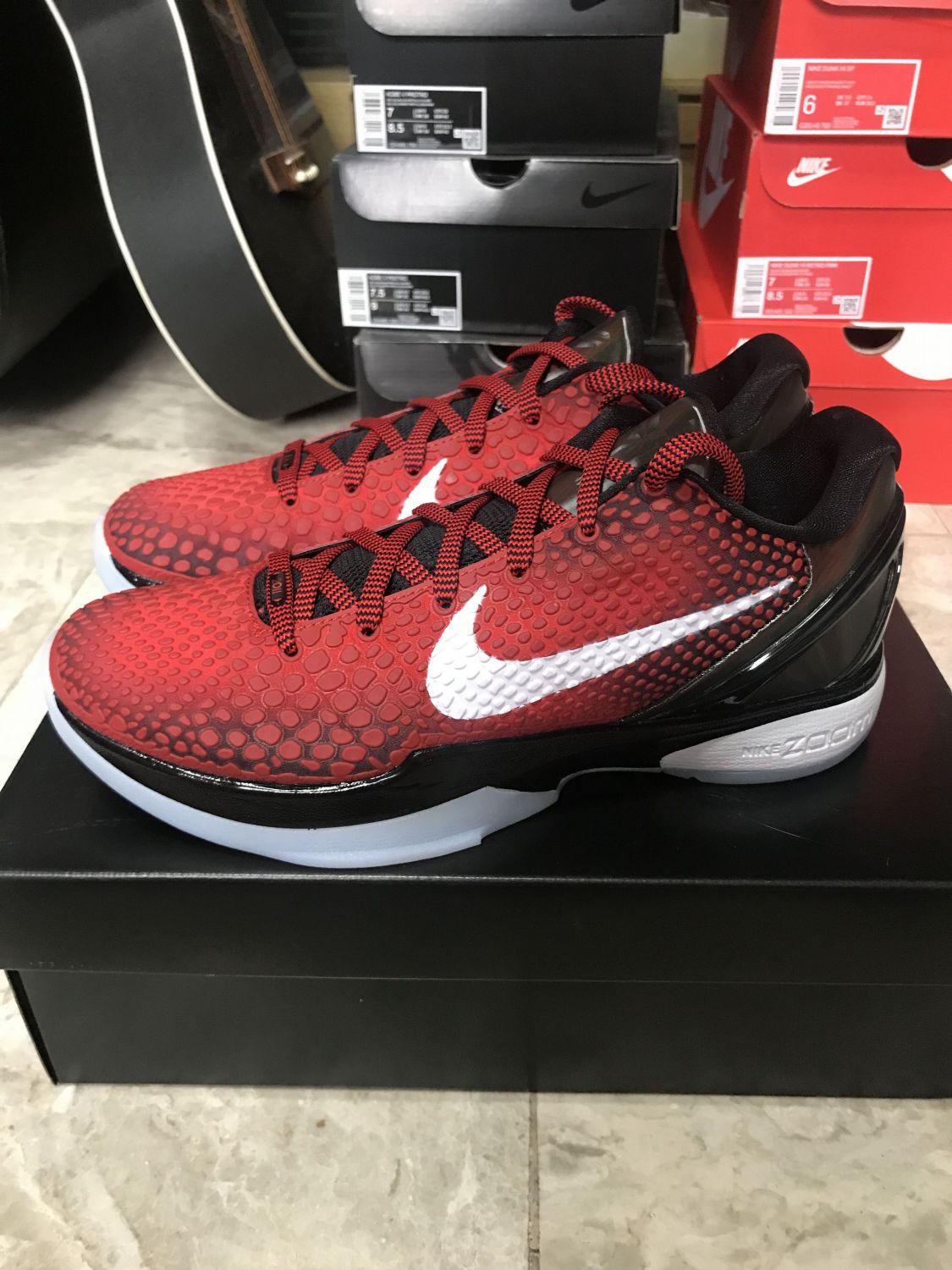 Nike Kobe 6 Protro Challenge Red | AfterMarket