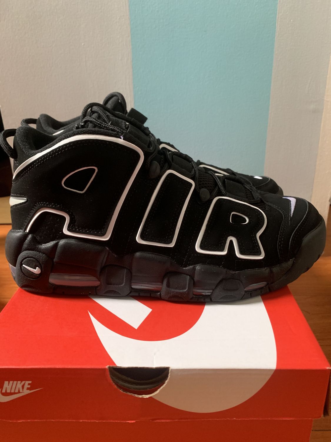 Nike Air More Uptempo Black White (2016/2020) | AfterMarket