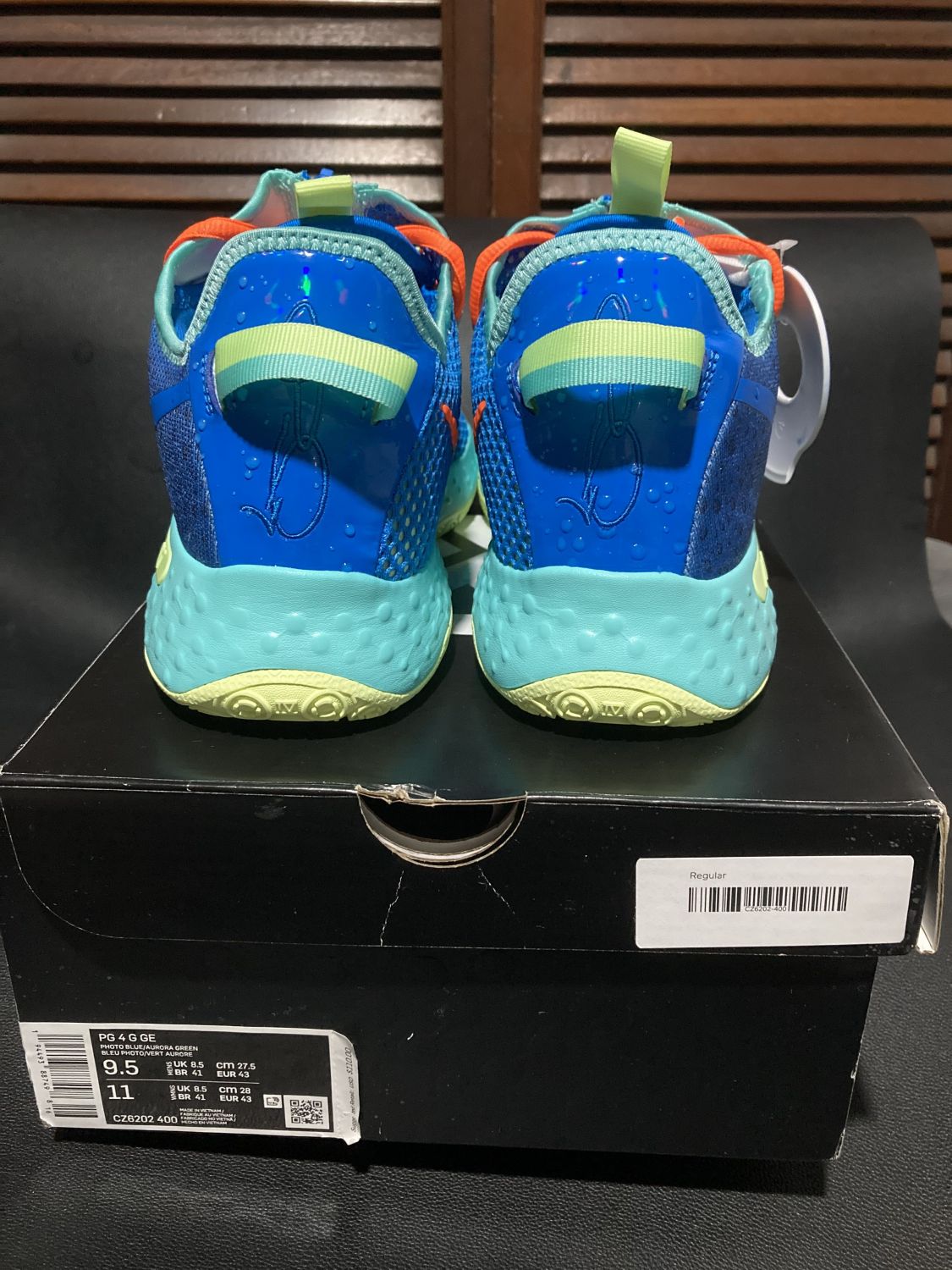 nike mens pg 4 gatorade basketball shoes stores
