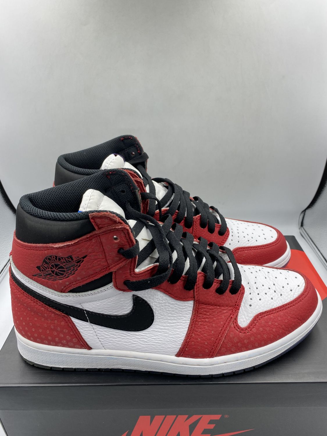 Jordan 1 Retro High Spider-Man Origin Story | AfterMarket