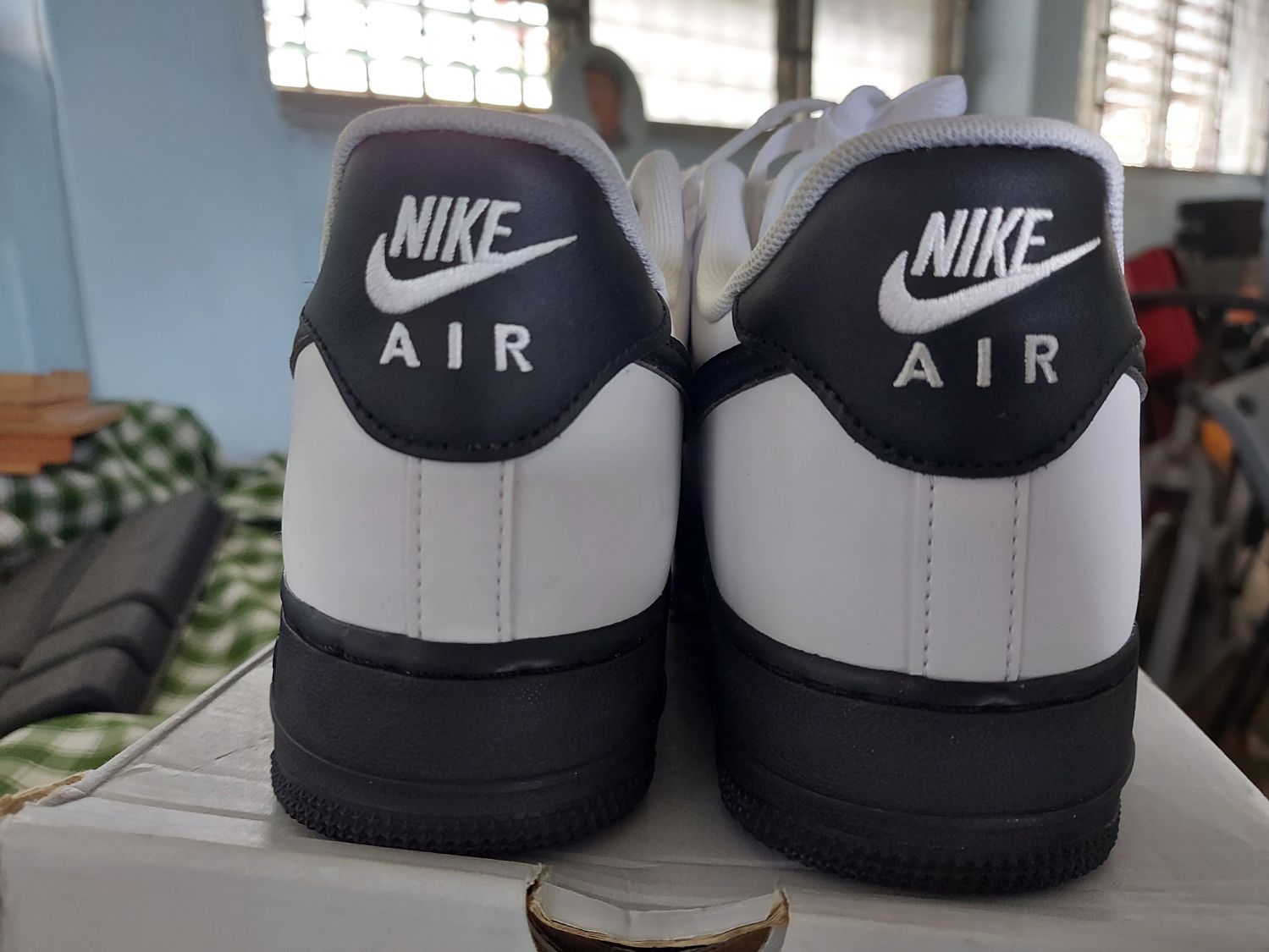 Nike Air Force 1 Low White Black Midsole | AfterMarket