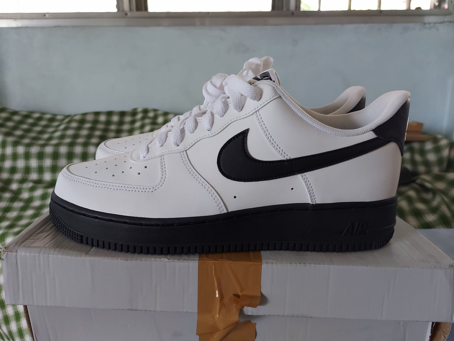 Nike Air Force 1 Low White Black Midsole | AfterMarket Nike Air Force 1 Low White Black Midsole | AfterMarket