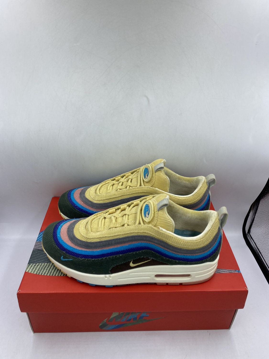 sean wotherspoon air max 97 extra lace set