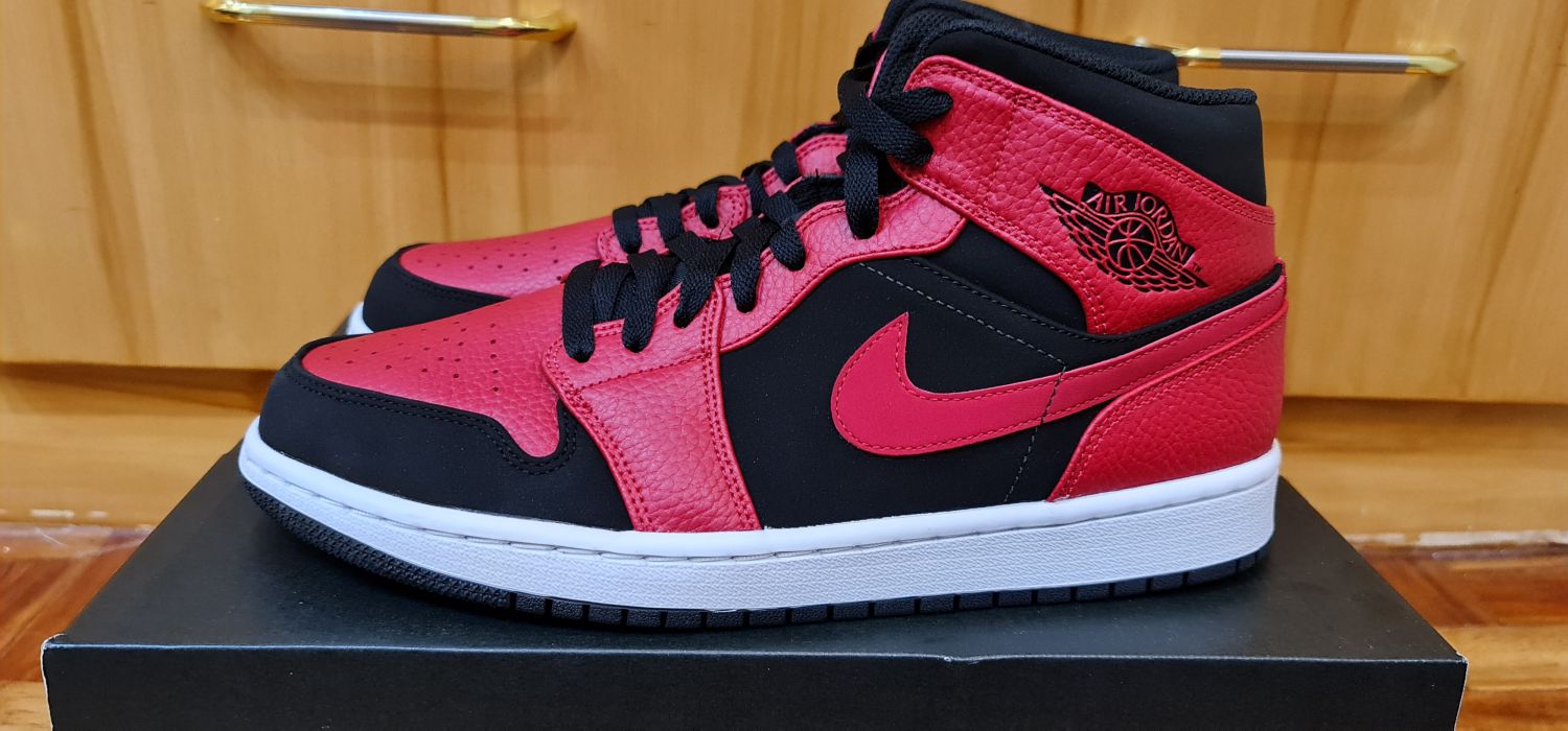 Jordan 1 Mid Reverse Bred AfterMarket