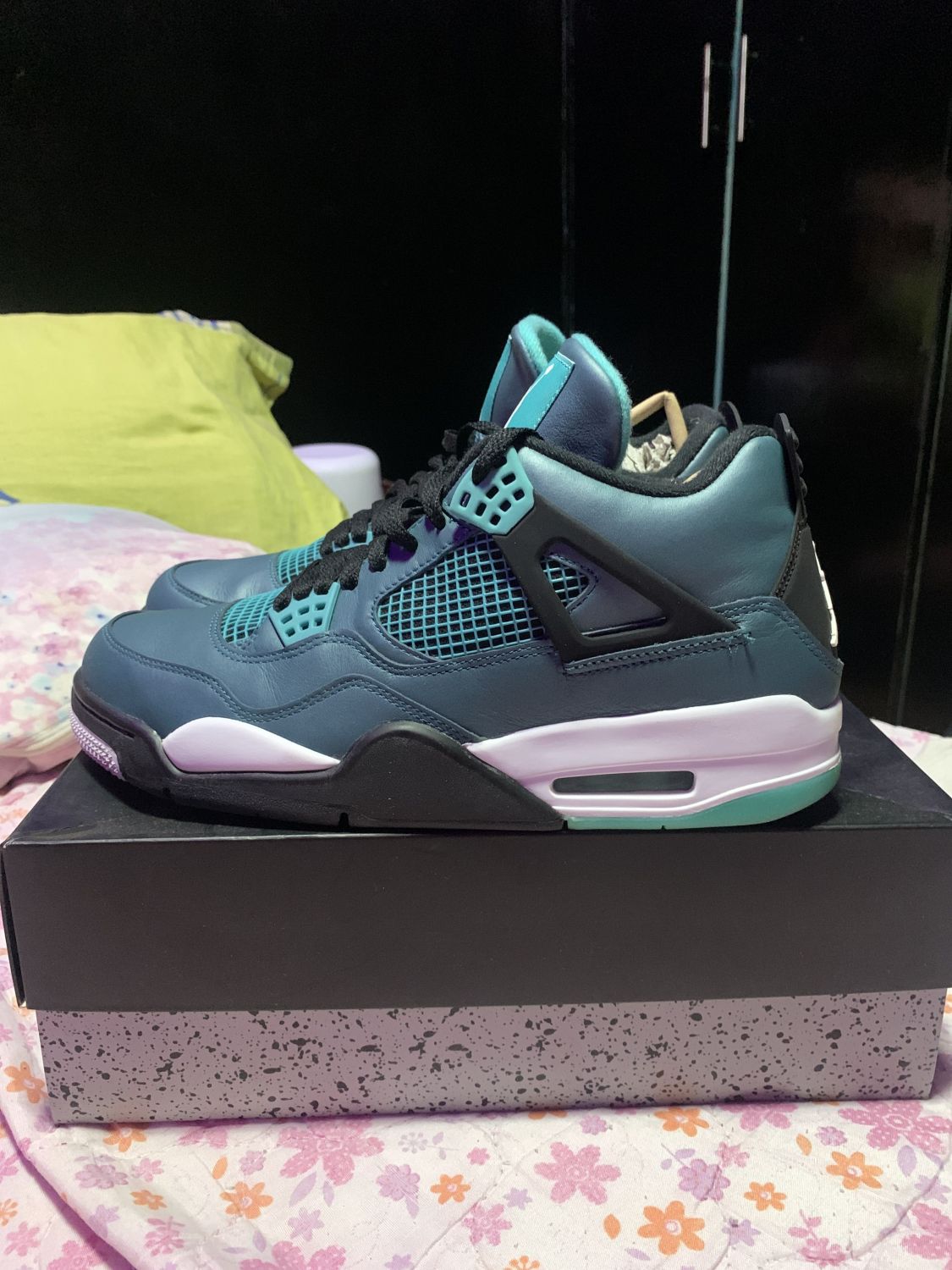 Jordan 4 2024 retro teal