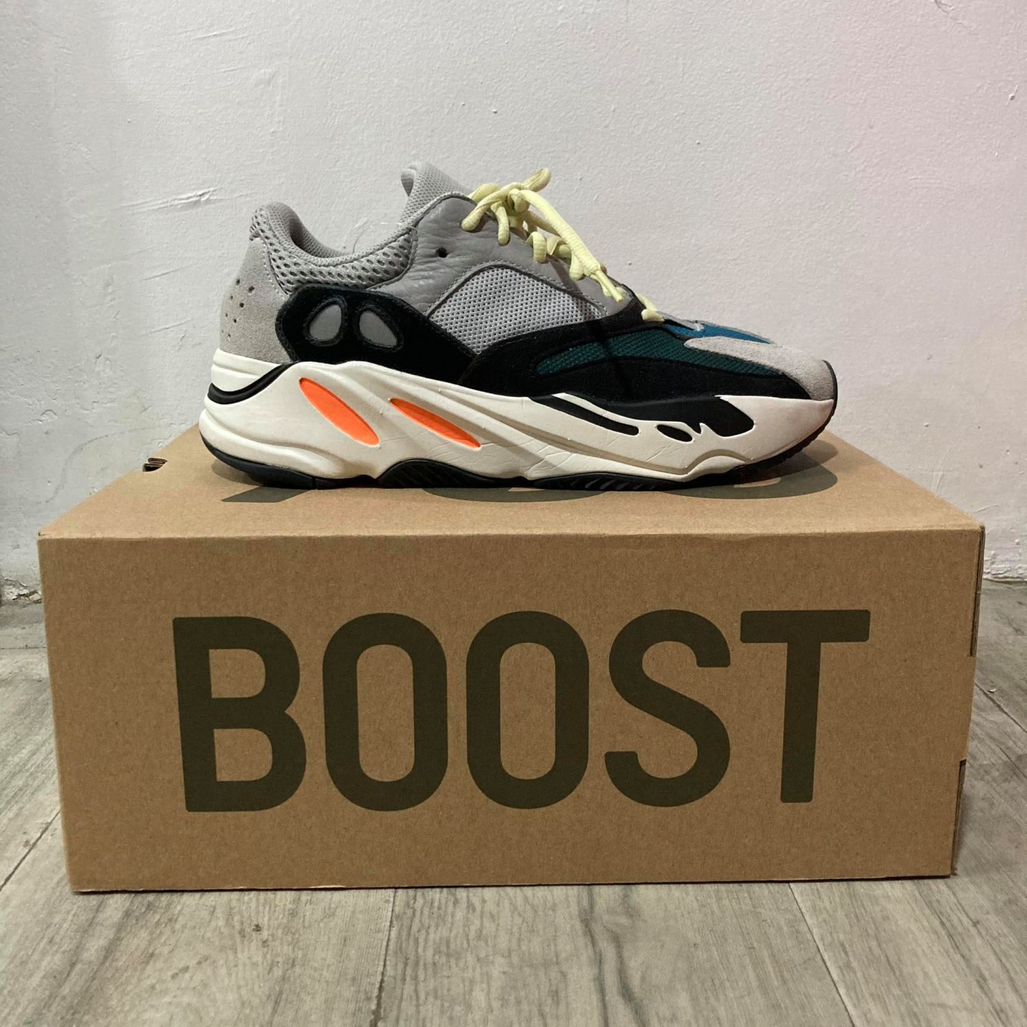 Adidas Yeezy Boost 700 Wave Runner Solid Grey | AfterMarket