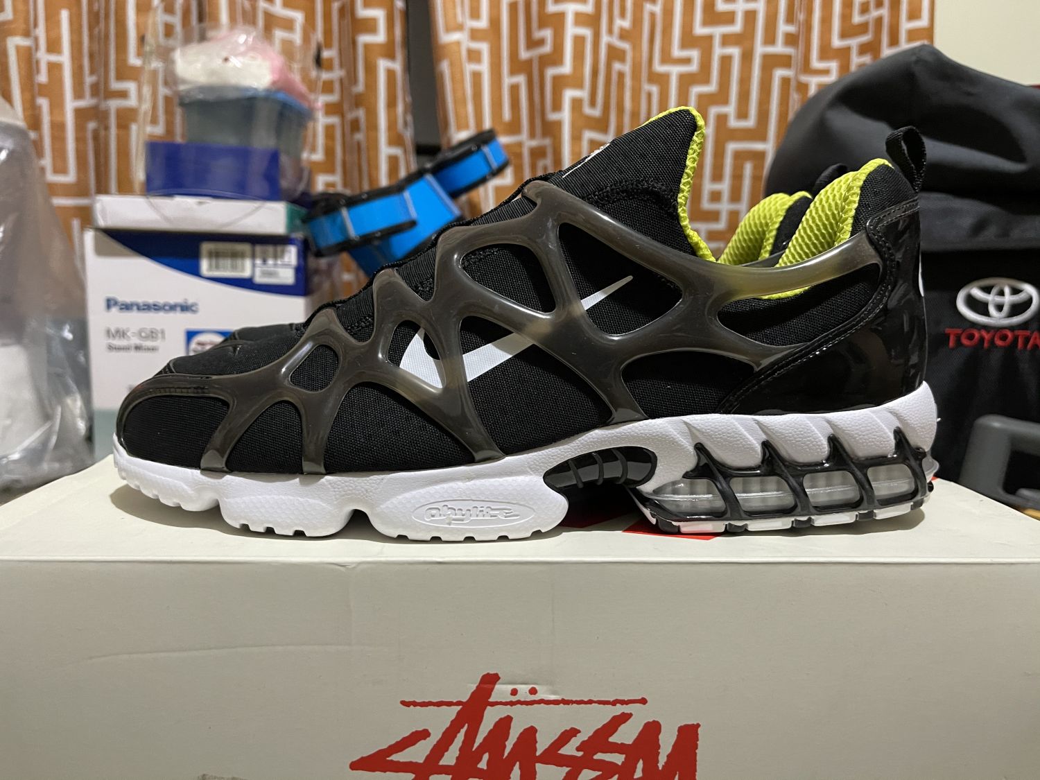 Nike Air Kukini Spiridon Cage 2 Stussy Black | AfterMarket