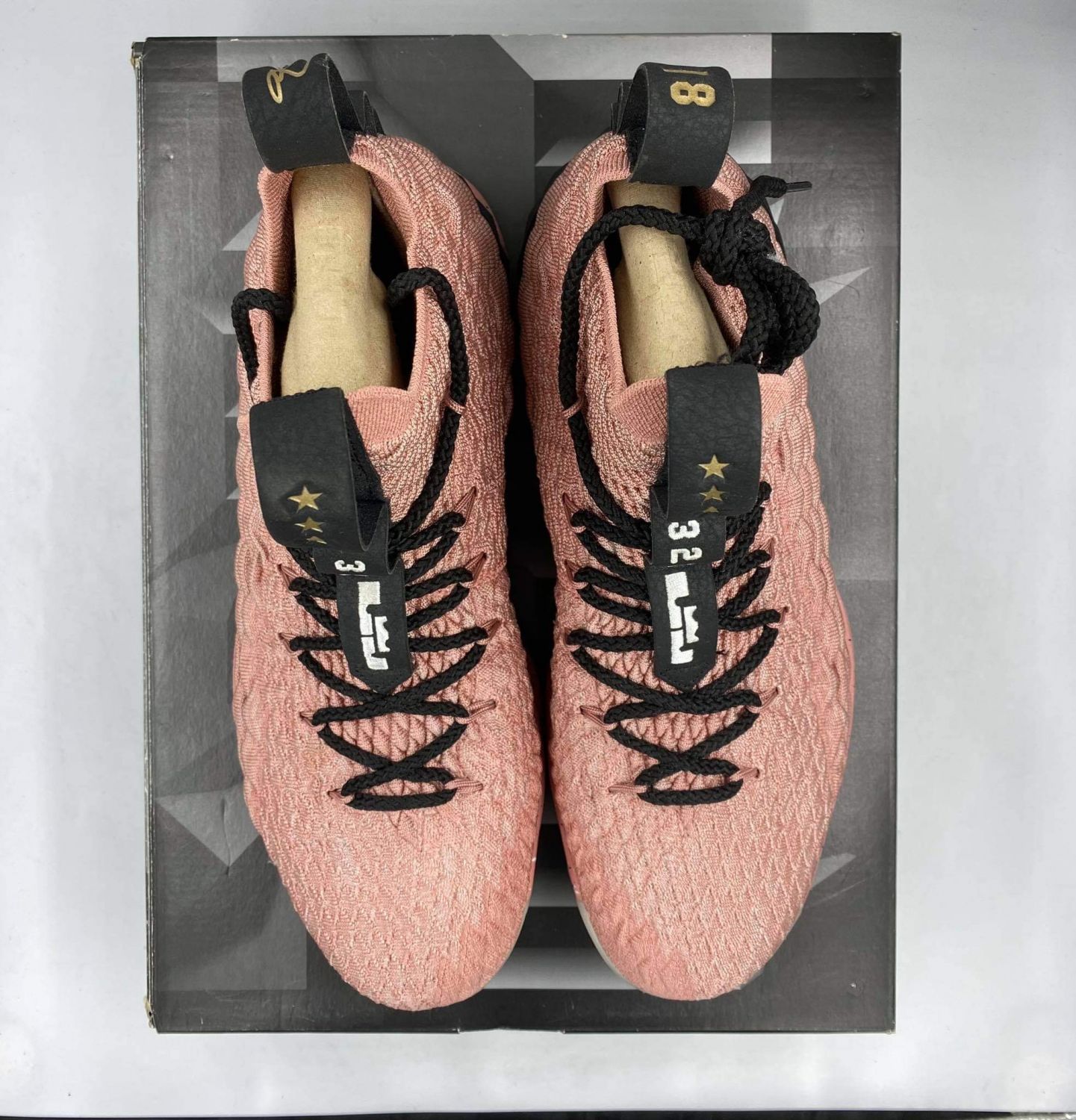 Rust pink clearance lebron 15