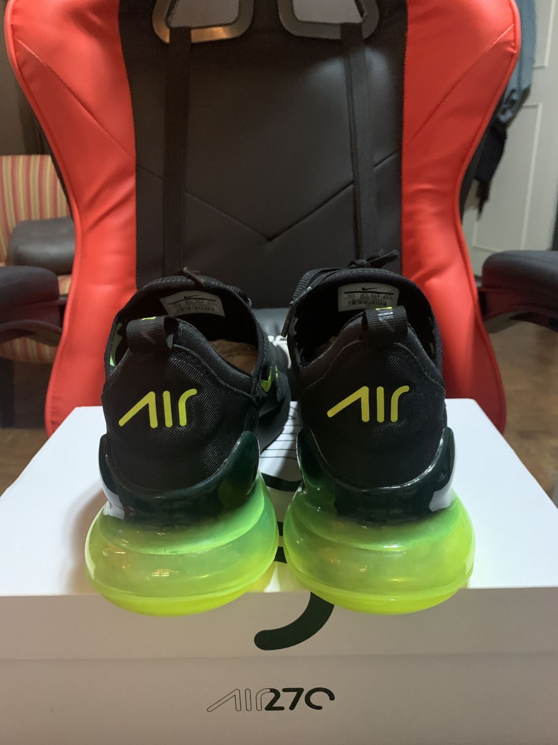 black volt oil grey 270