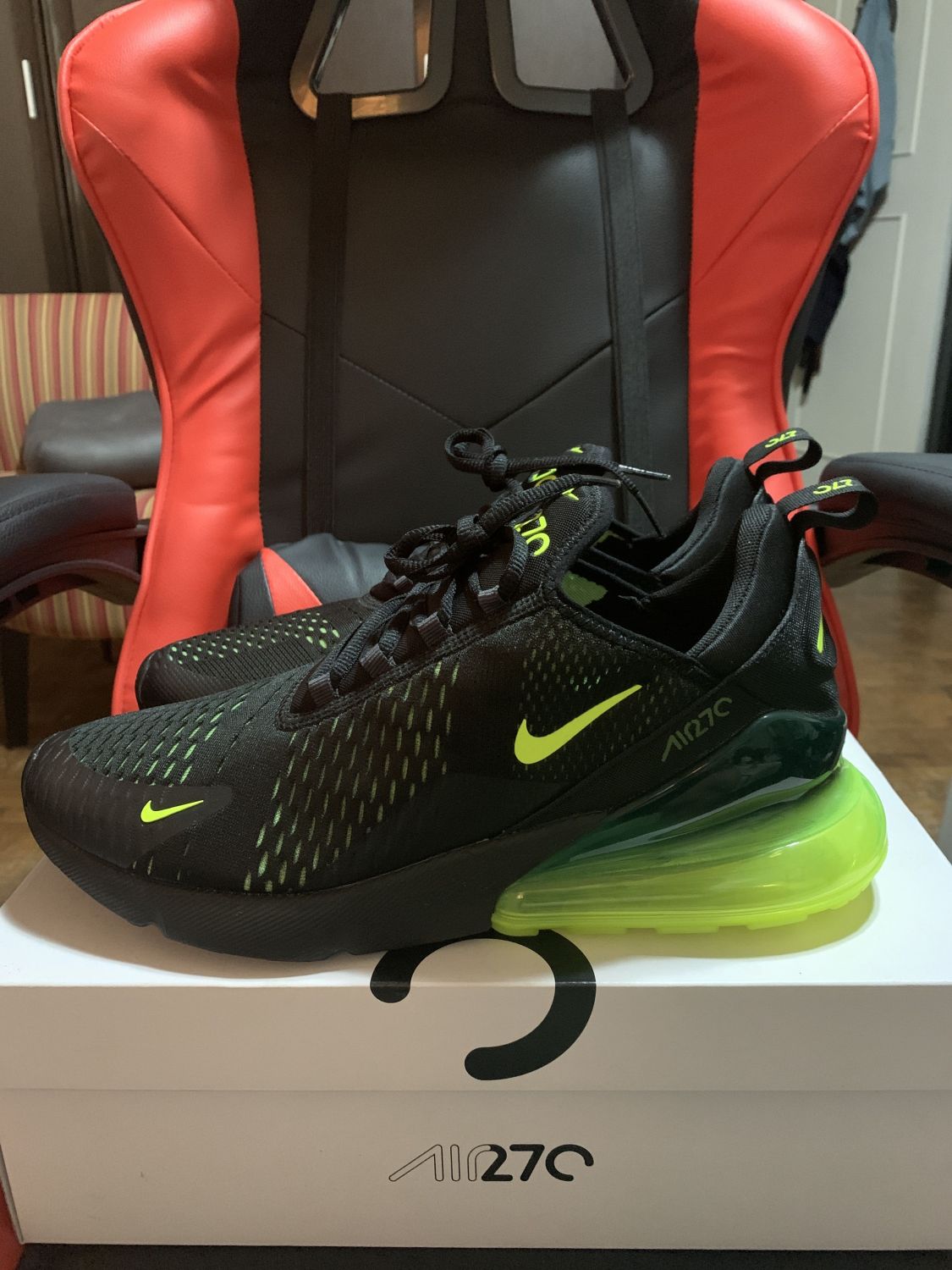 black volt oil grey 270