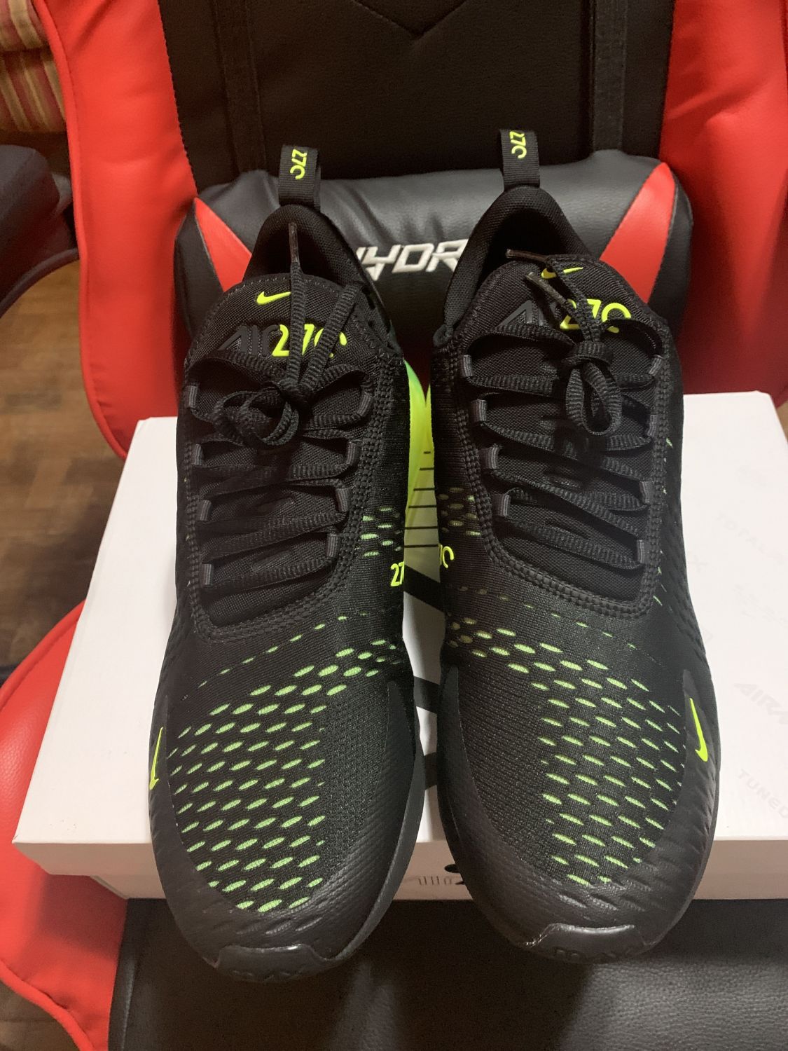 black volt oil grey 270