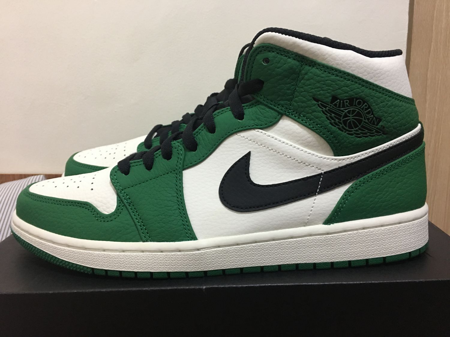 Jordan 1 Mid Pine Green AfterMarket