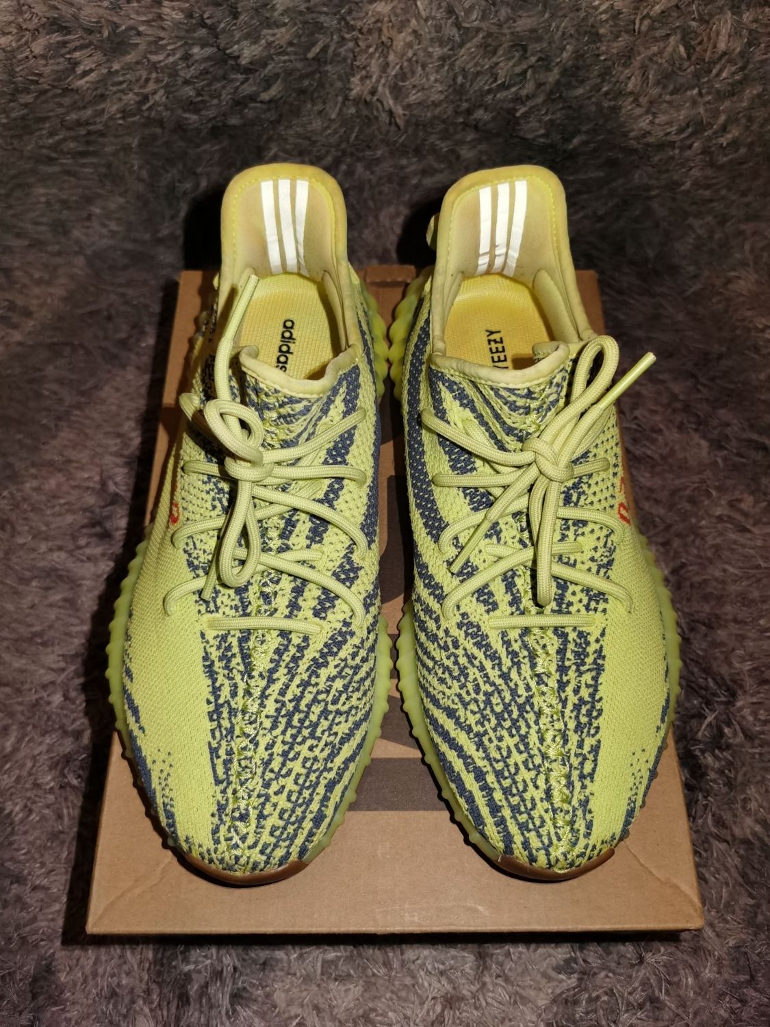 Adidas yeezy semi frozen yellow gold best sale