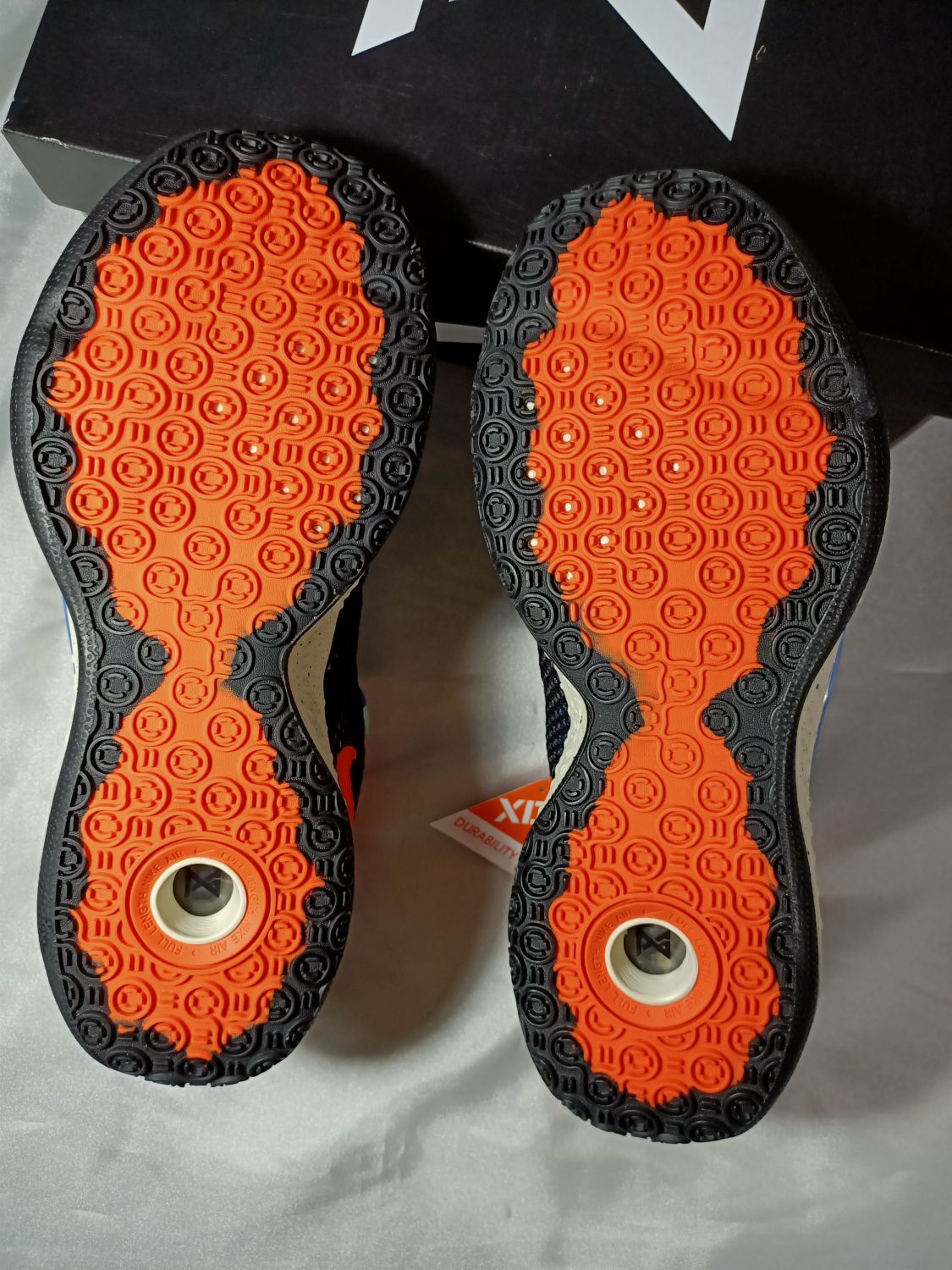 nike pg 4 total orange