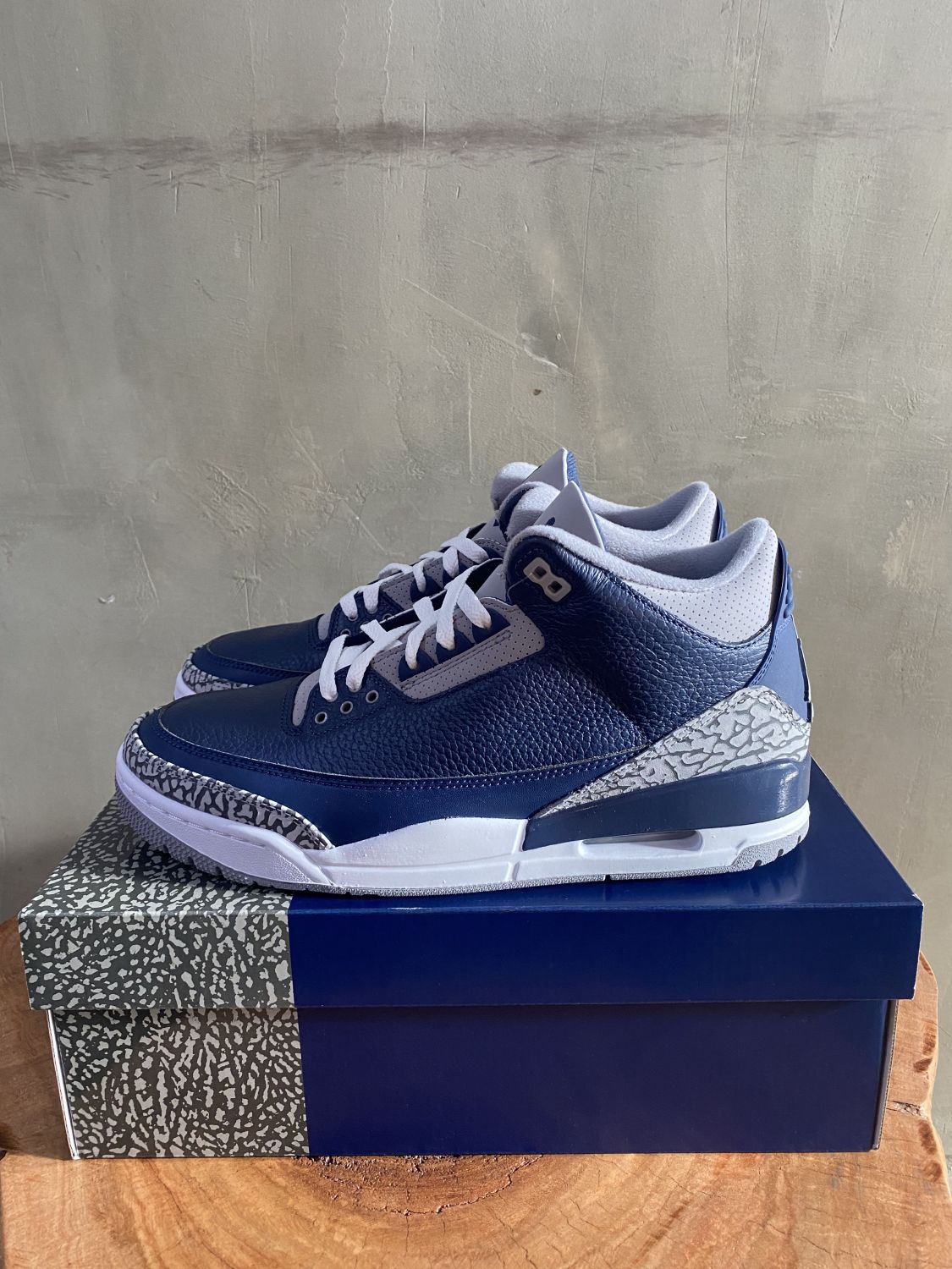 air jordan 3 georgetown