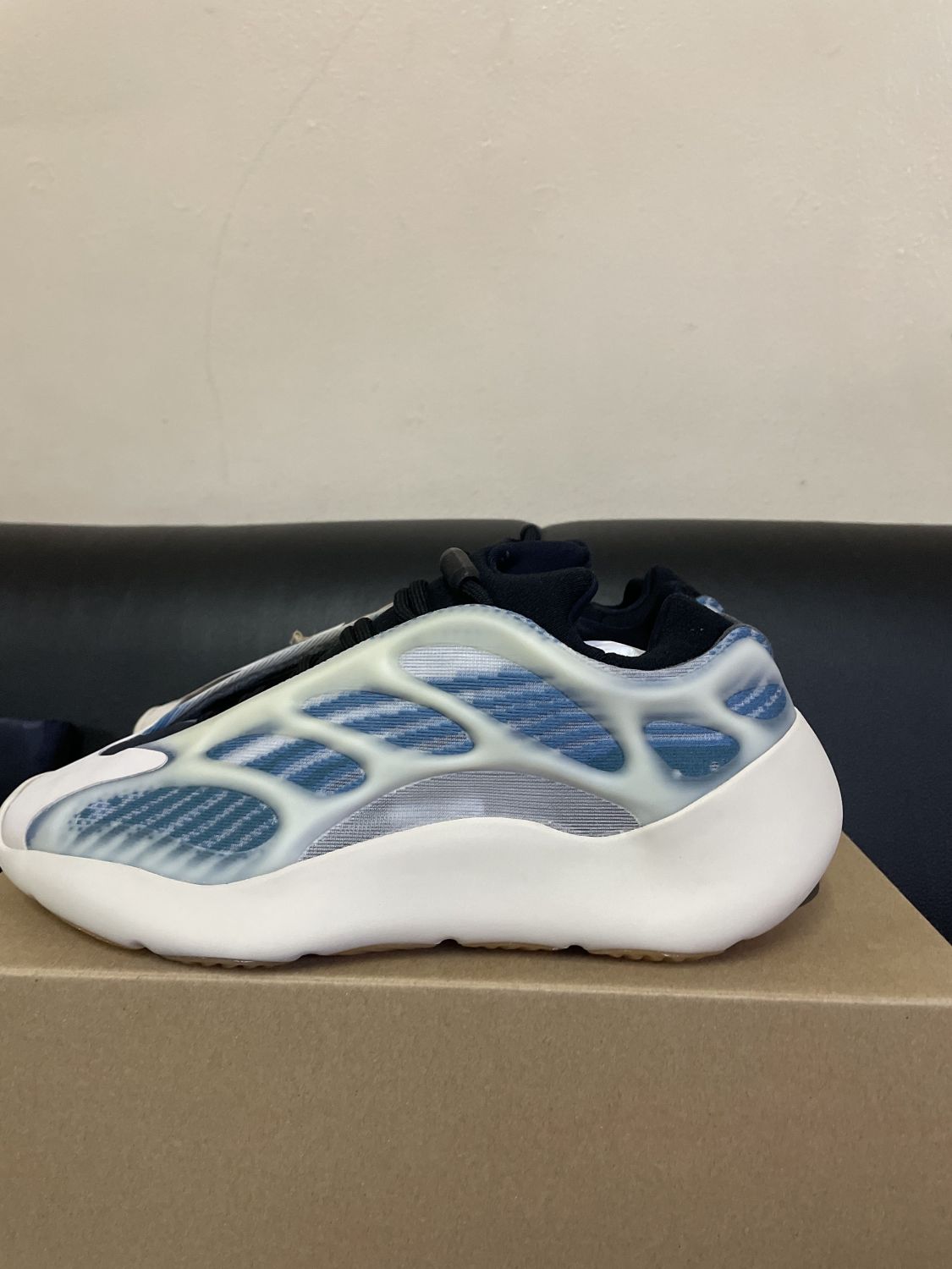 men adidas yeezy 700 v3 kyanite