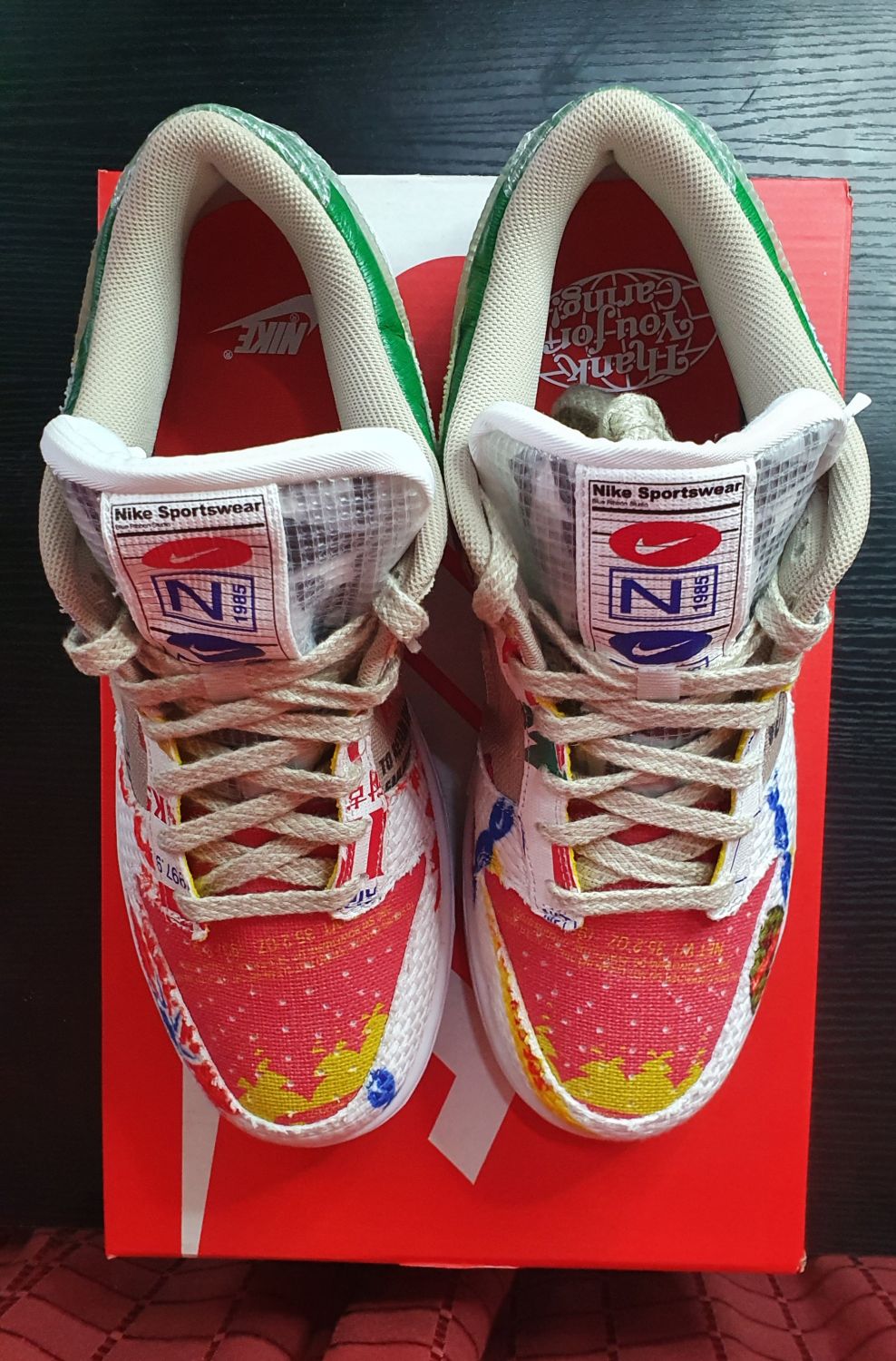 ssense city market dunks