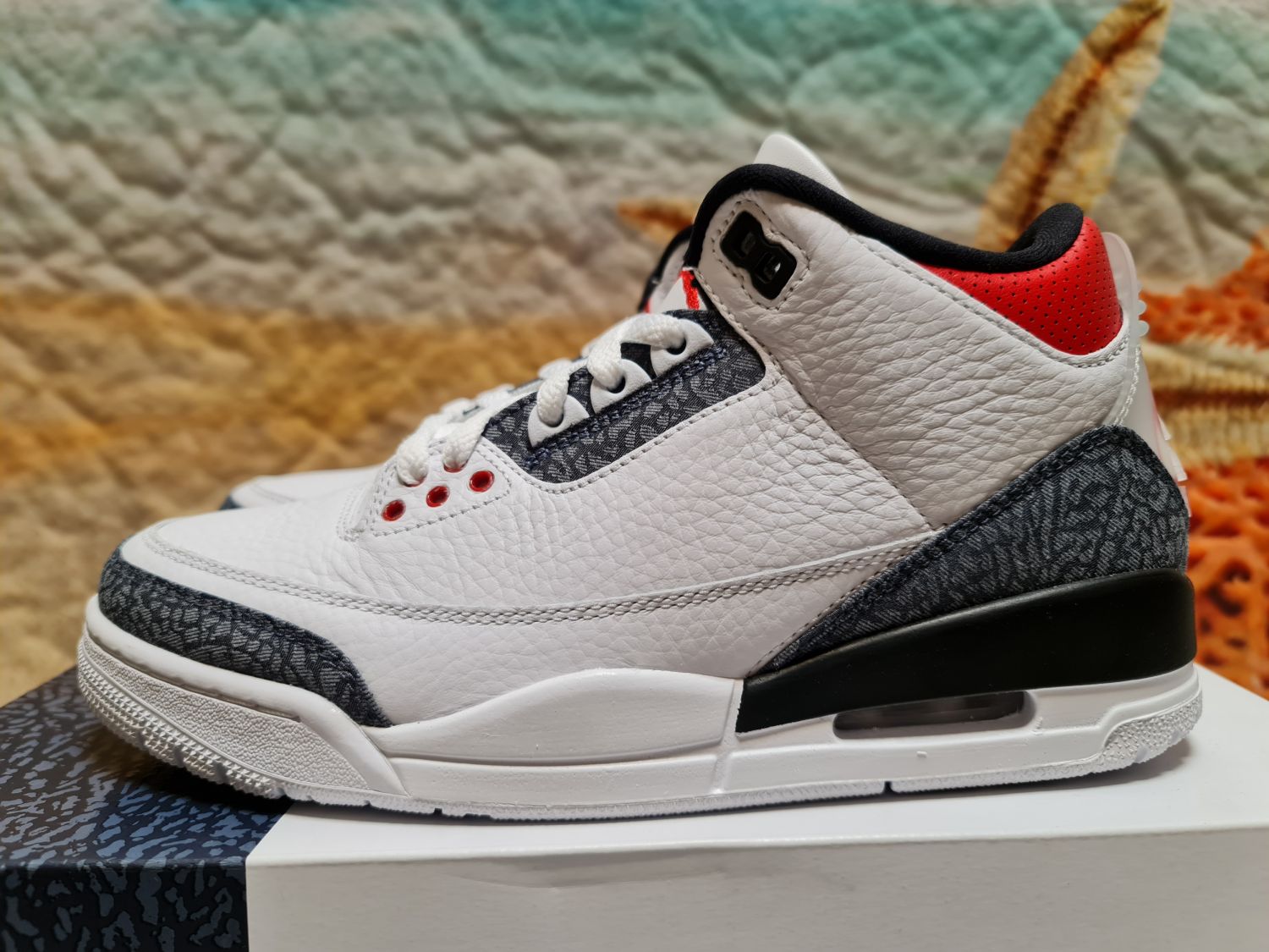 Jordan 3 Retro SE-T CO JP Fire Red Denim | AfterMarket