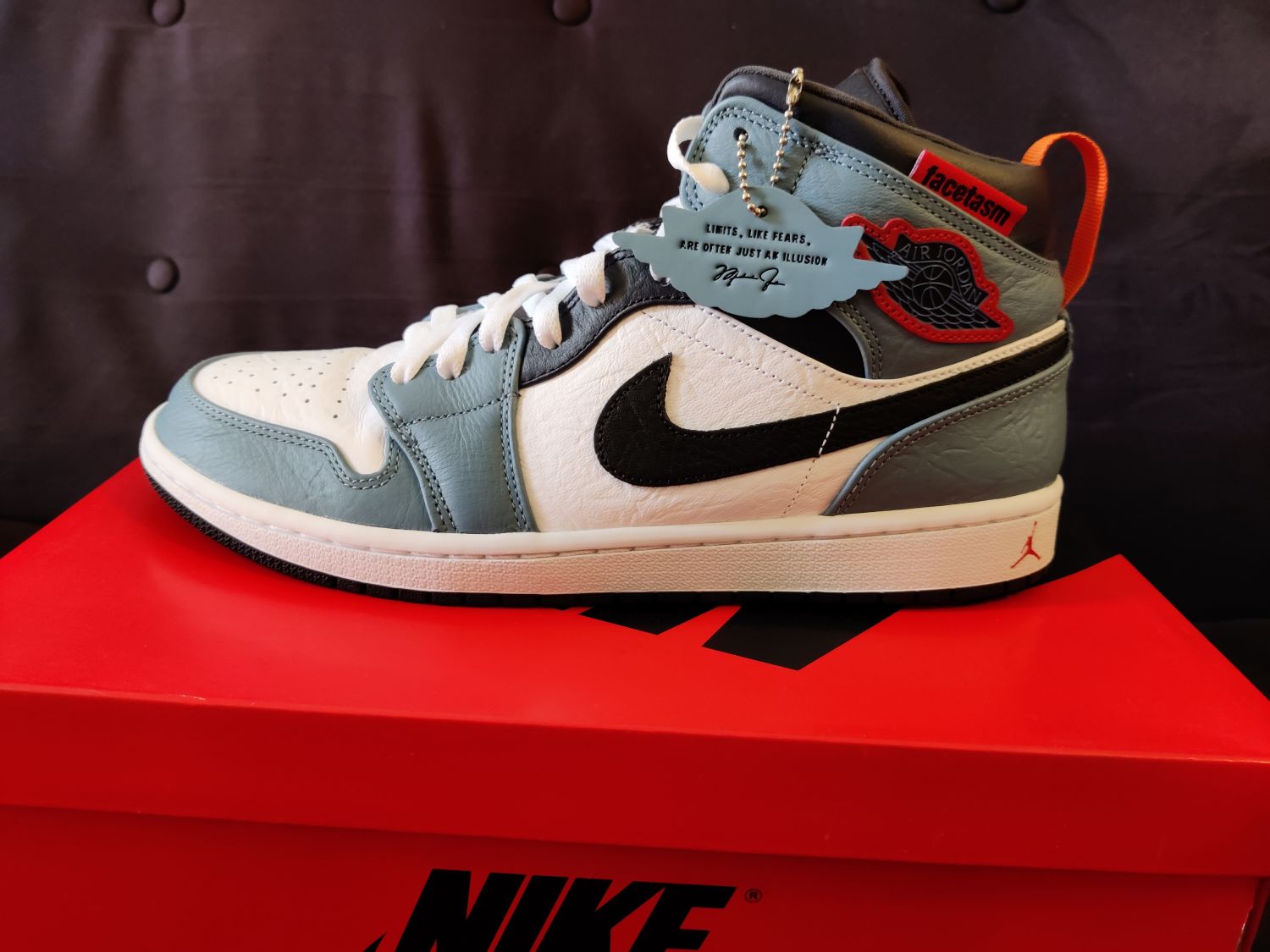 Jordan 1 Mid Fearless Facetasm | AfterMarket