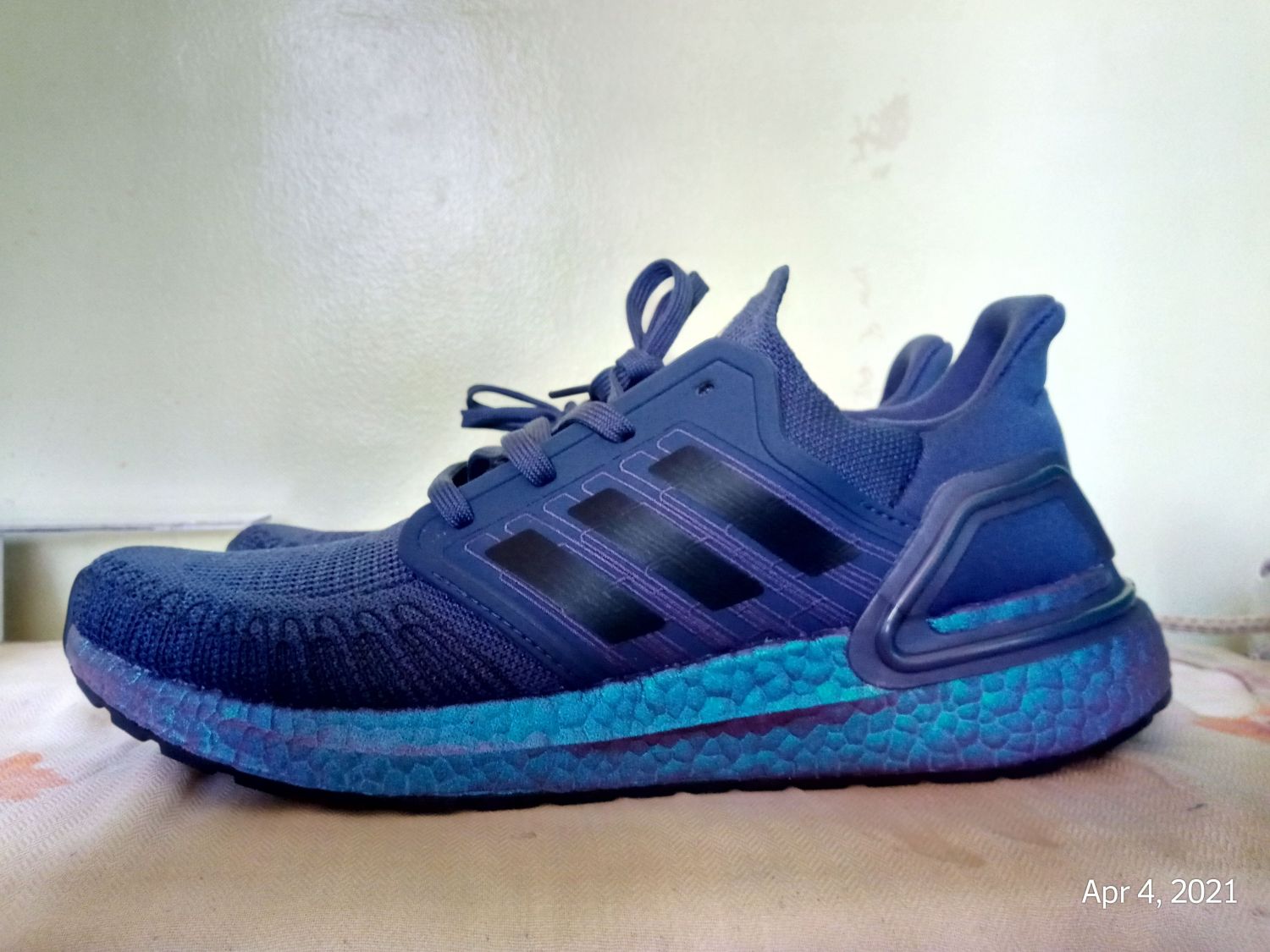 adidas ultra boost 2021 iss us national lab tech indigo