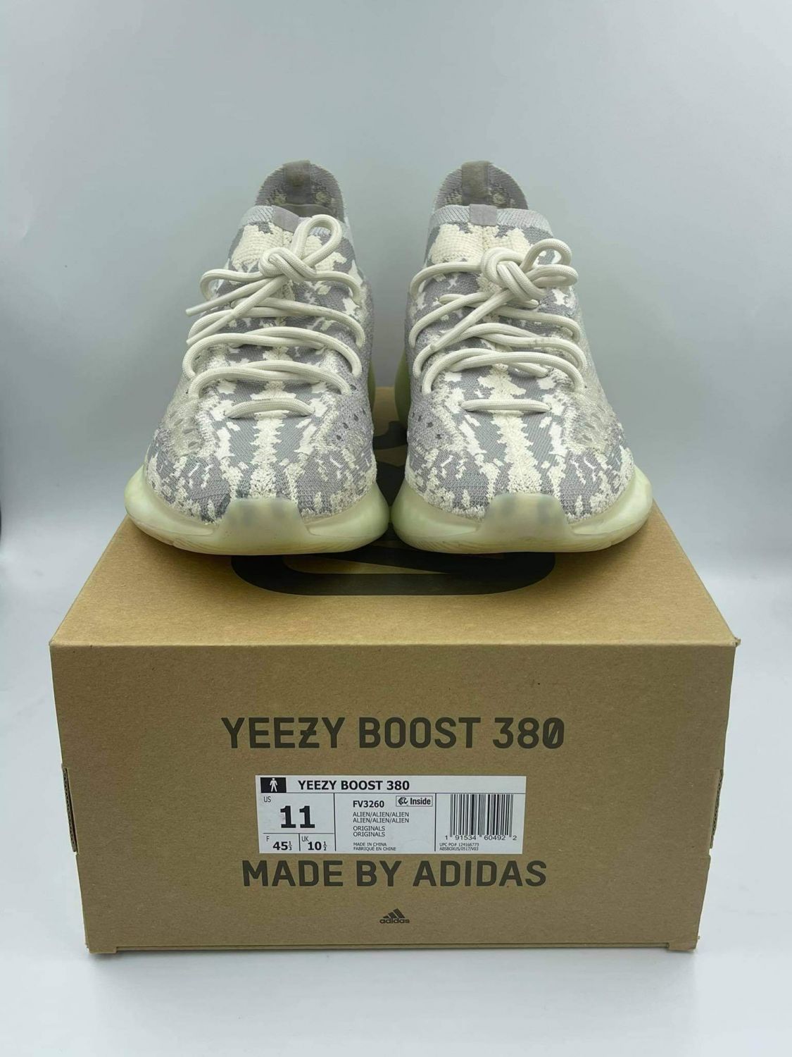 Yeezy 380 hot sale rep 11