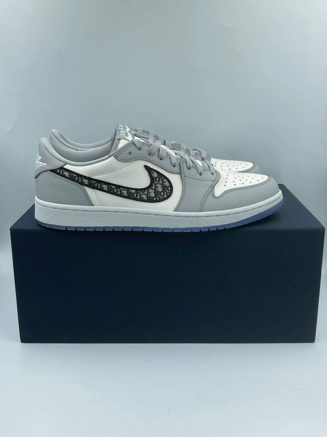 Giày Nike Jordan 1 Low Grey x Dior CN8608002  Fandy