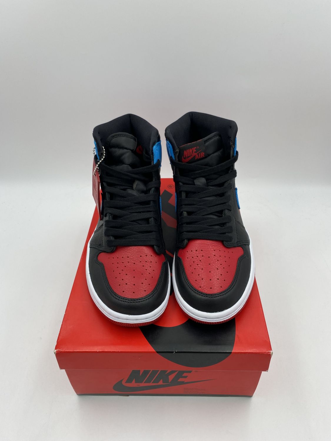 jordan 1 retro high nc to chi leather men