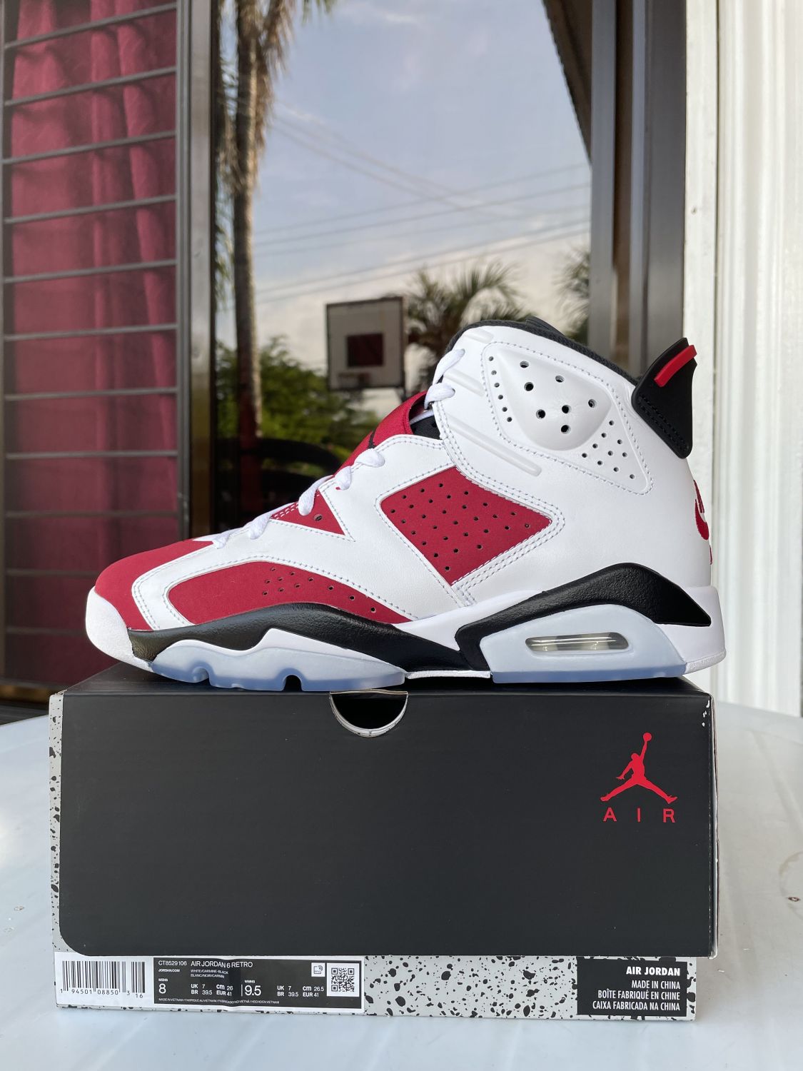 Jordan 6 Retro Carmine (2021) | AfterMarket