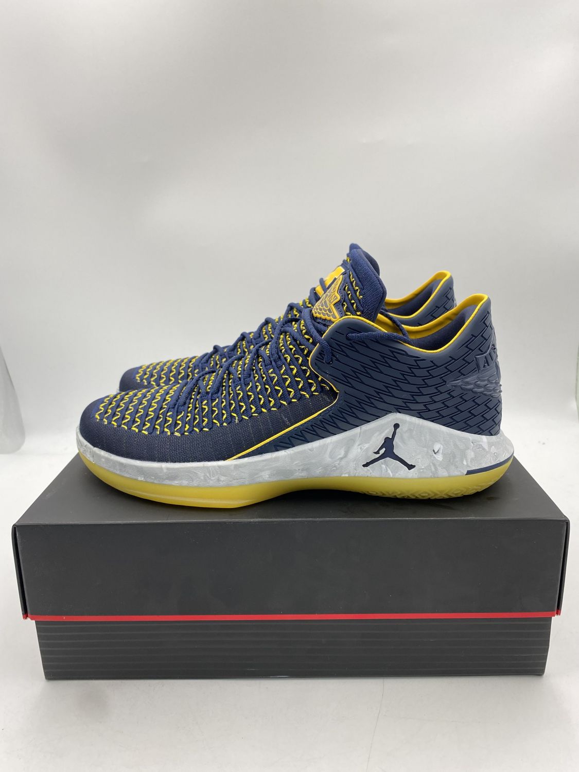 Jordan 32 low top michigan