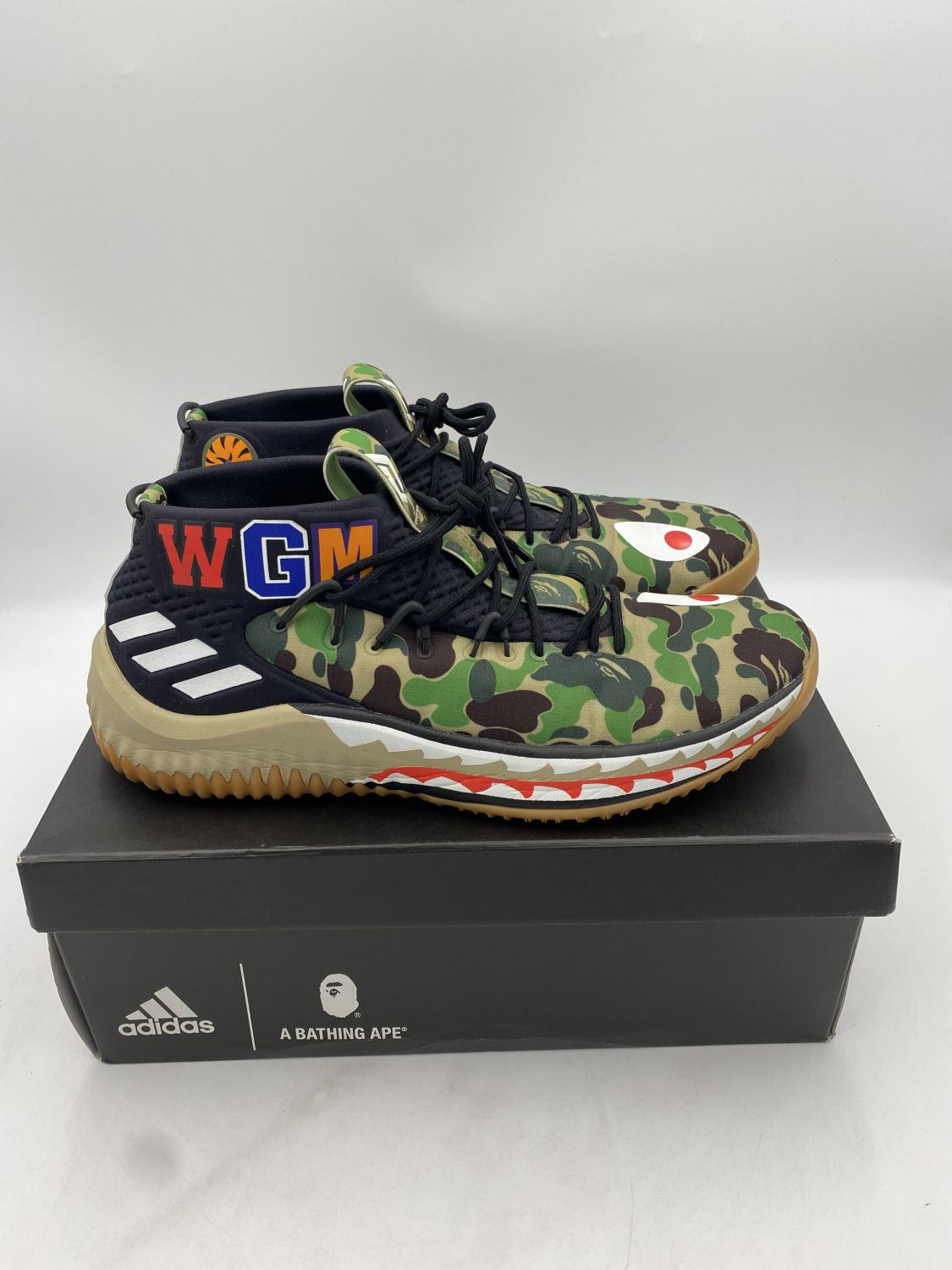 Harga adidas dame 4 x bape online