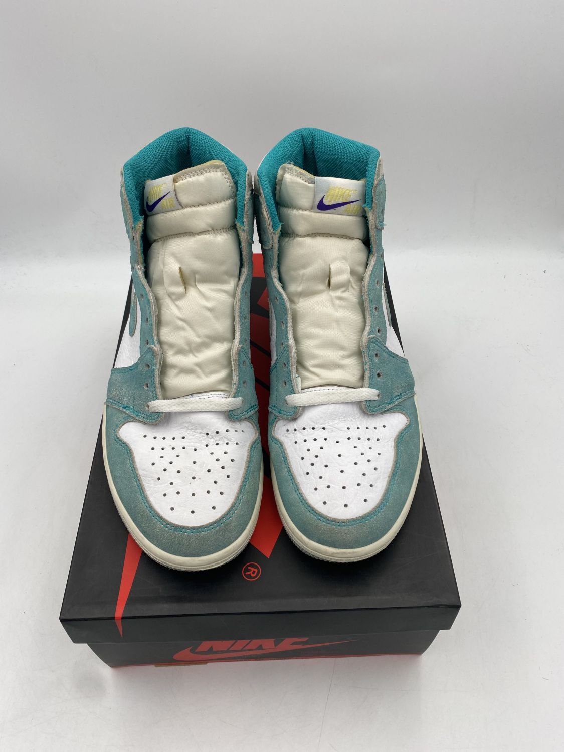 Jordan 1 turbo top green size 8