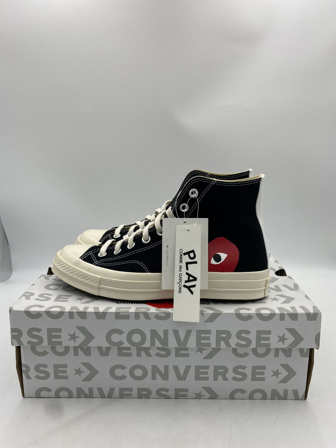 Converse hot sale cdg harga