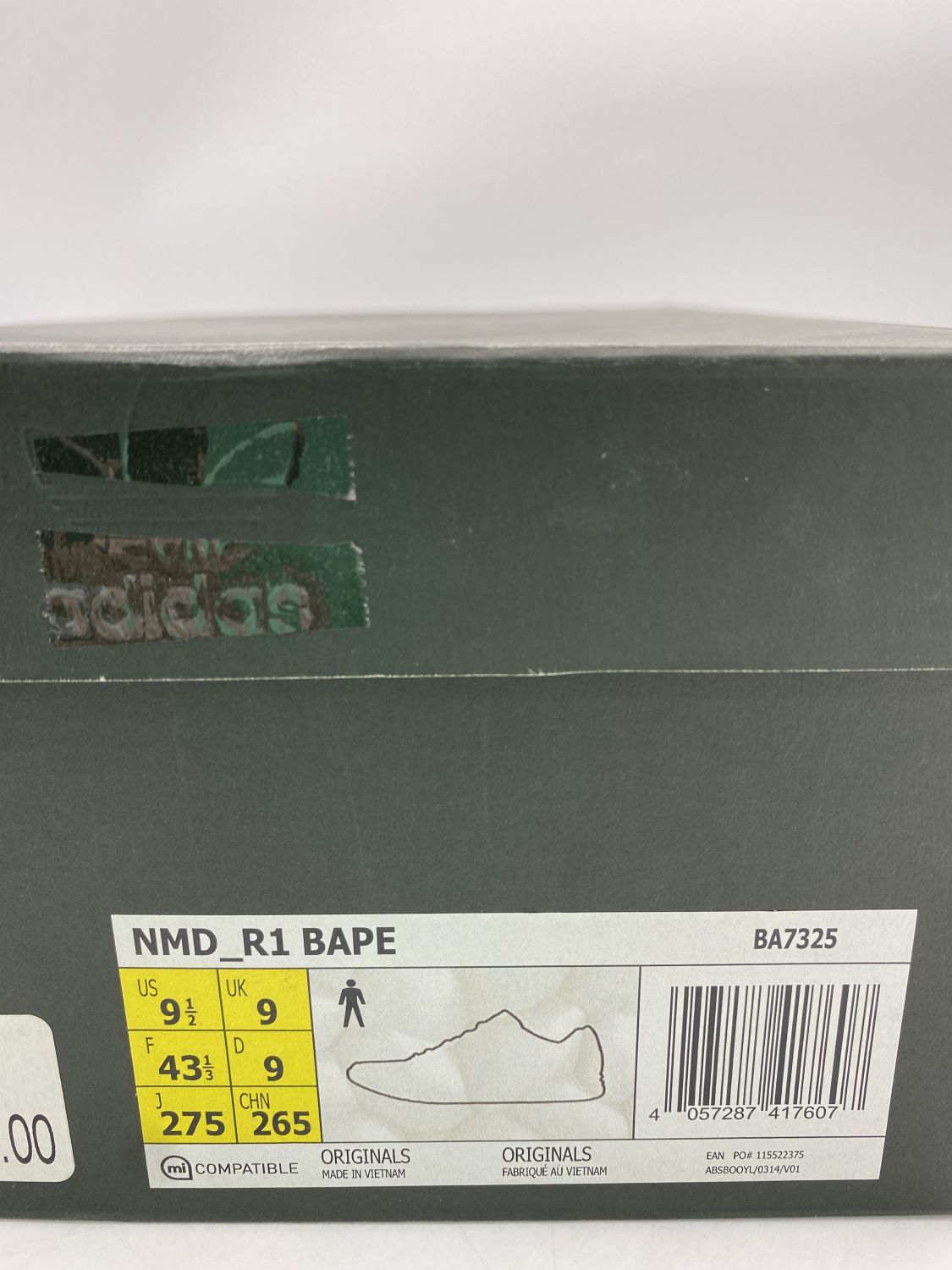 Adidas NMD R1 Bape Black Camo AfterMarket