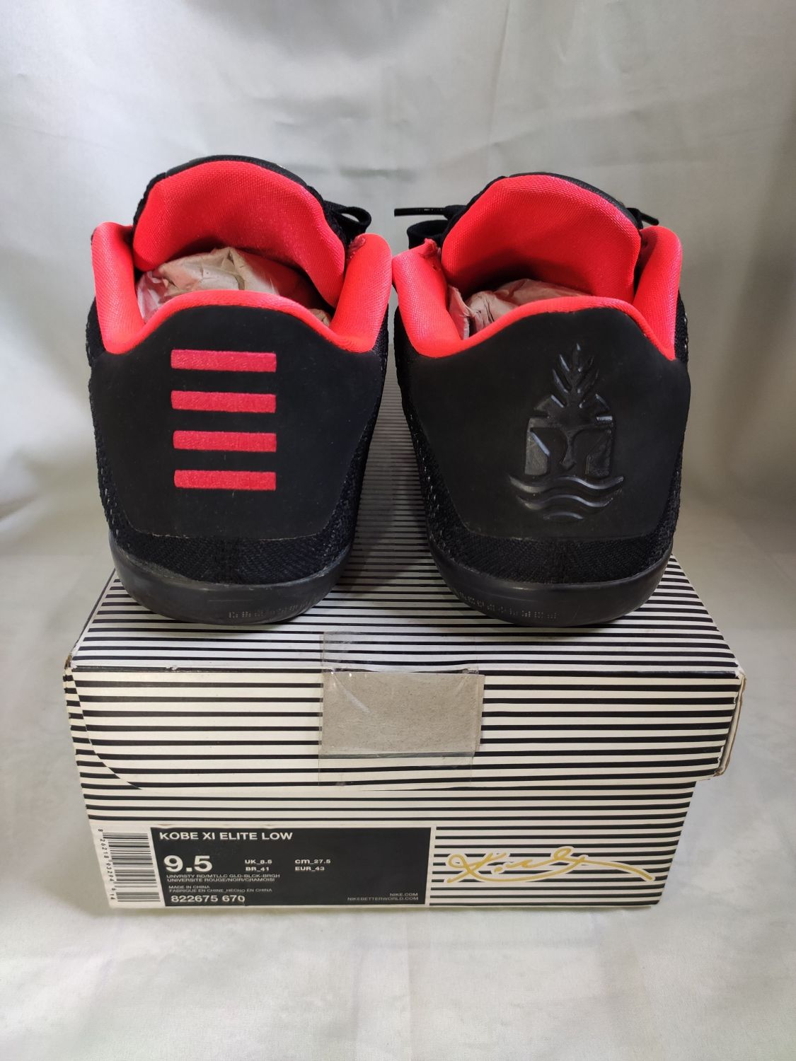 Kobe 11 elite achilles heel deals