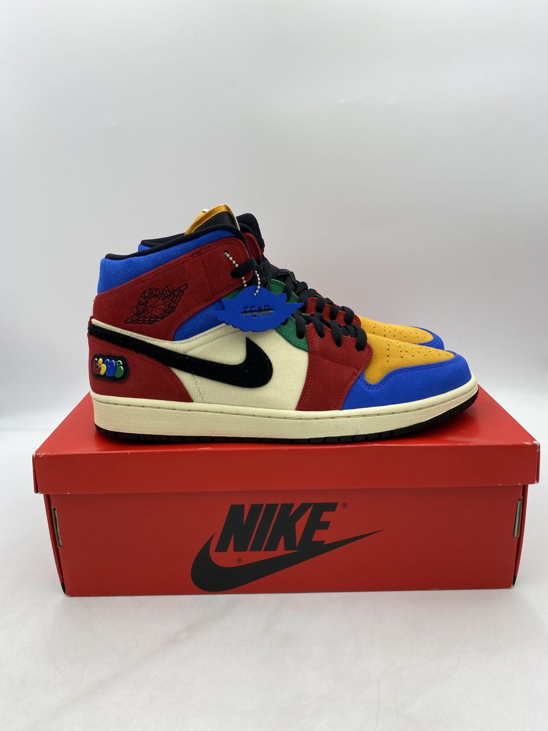 jordan 1 mid se fearless blue the great