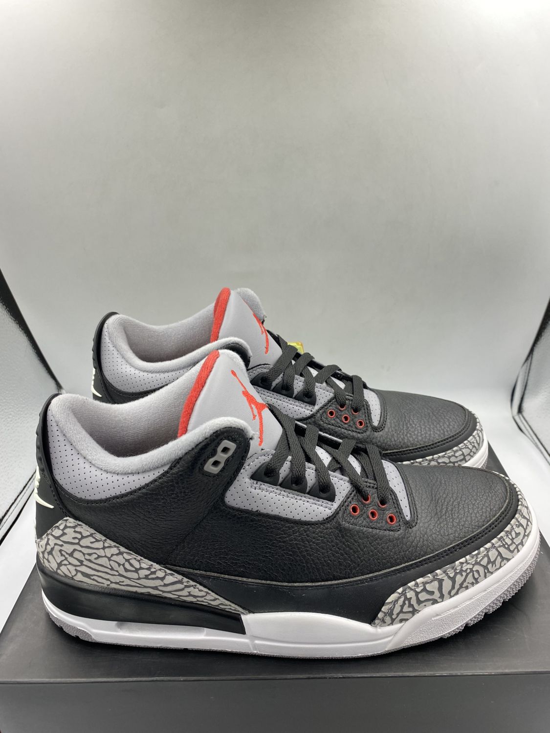 Jordan 3 Retro Black Cement (2018) | AfterMarket