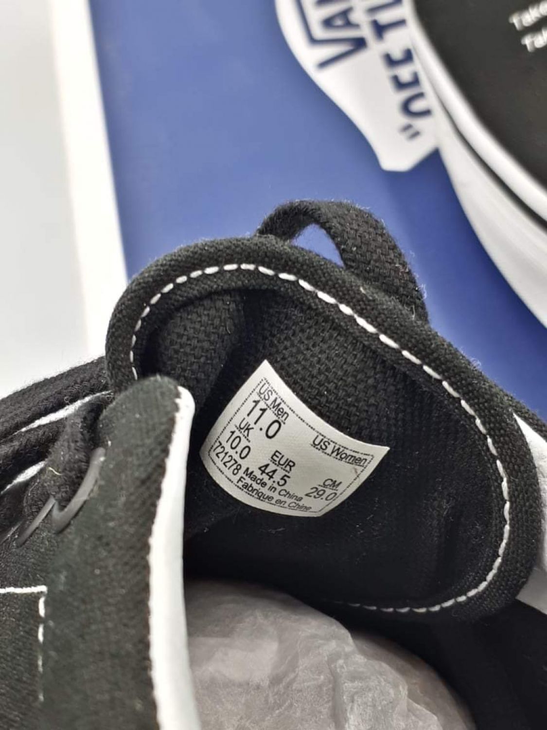 Tag vans new arrivals old skool original