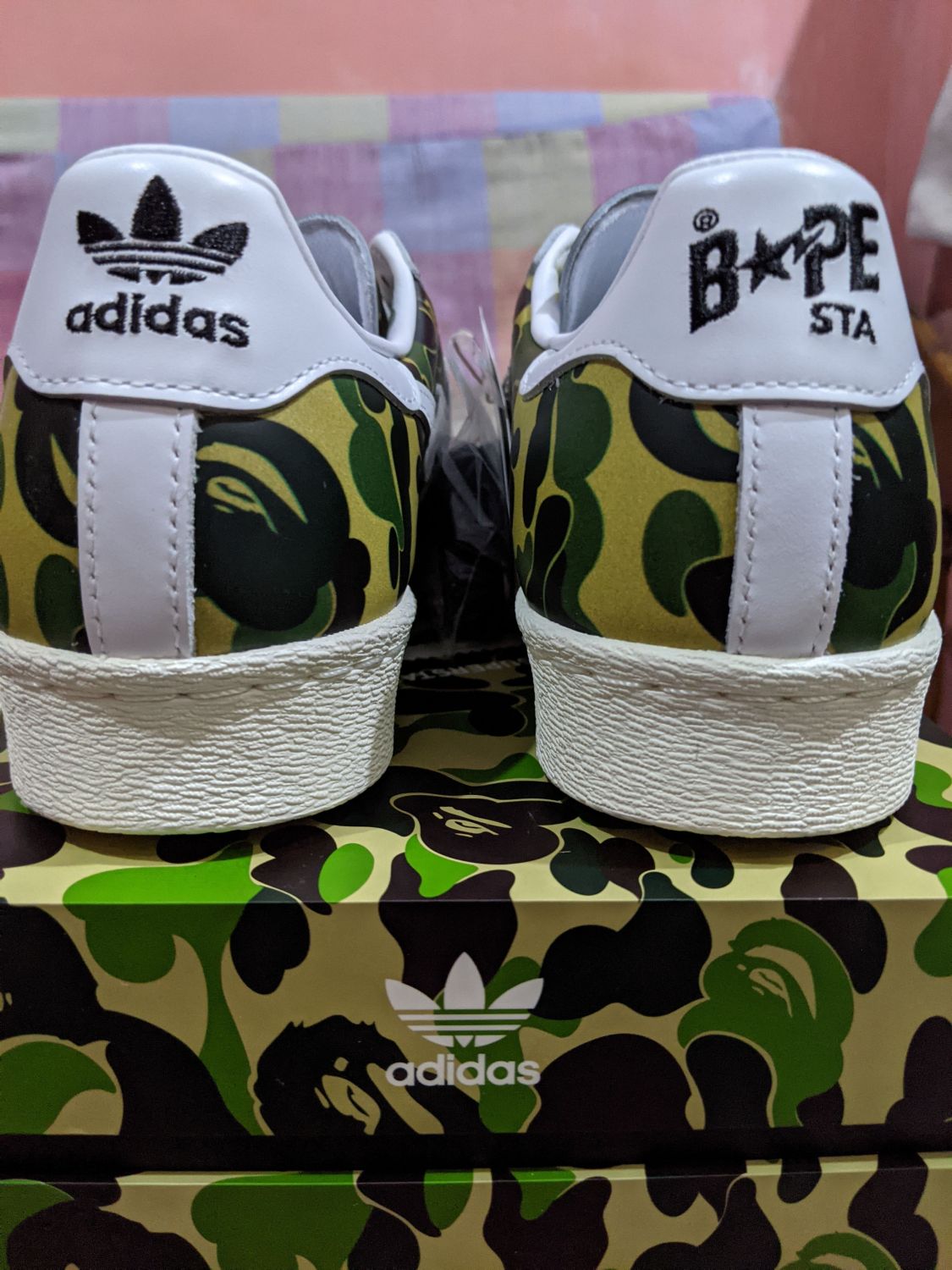 Adidas Superstar Bape ABC Camo Green | AfterMarket