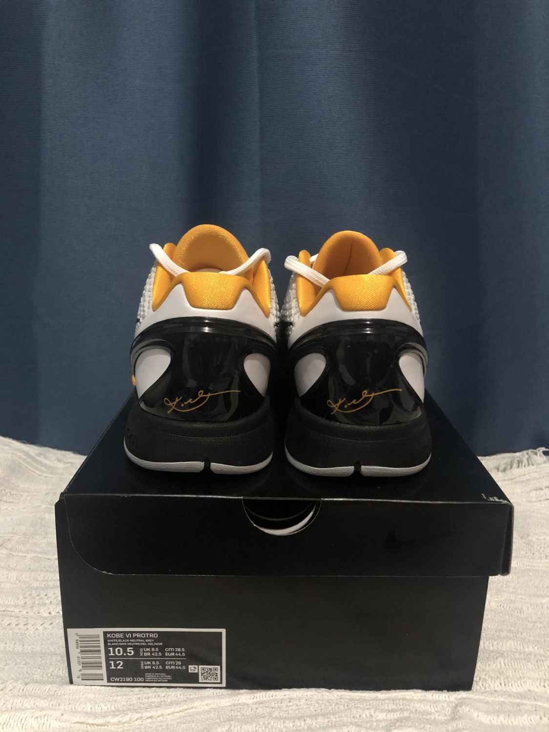 kobe 6 protro playoff