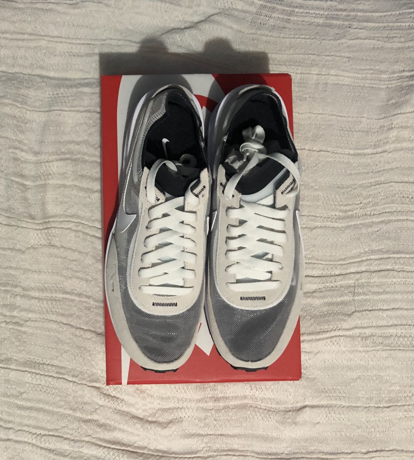 men's waffle one summit white