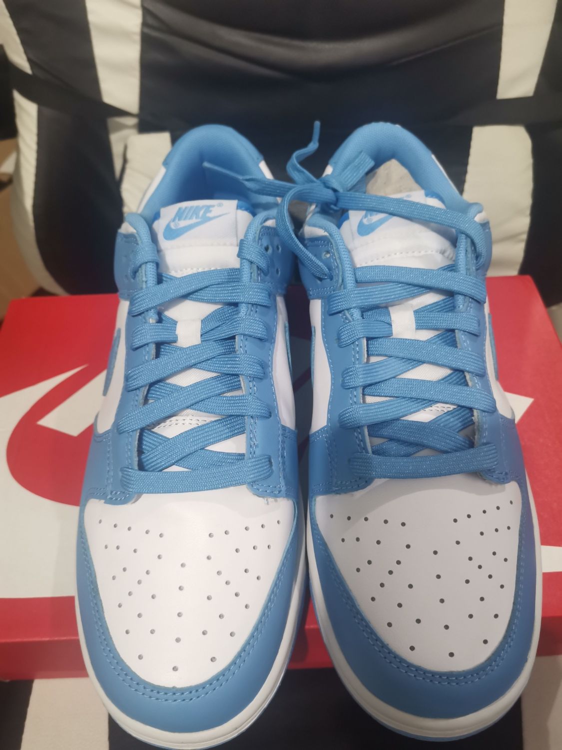 unc dunks size 11