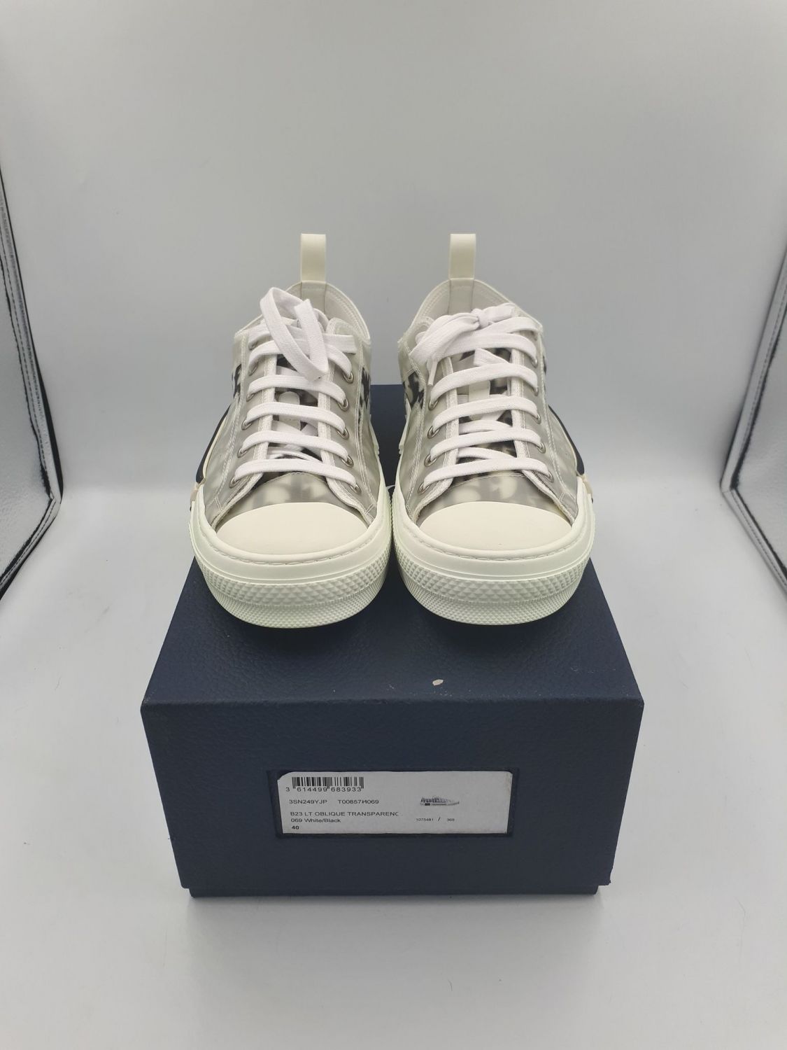 Buy Dior B23 Low 'Dior Oblique' - 3SN249YJP H069