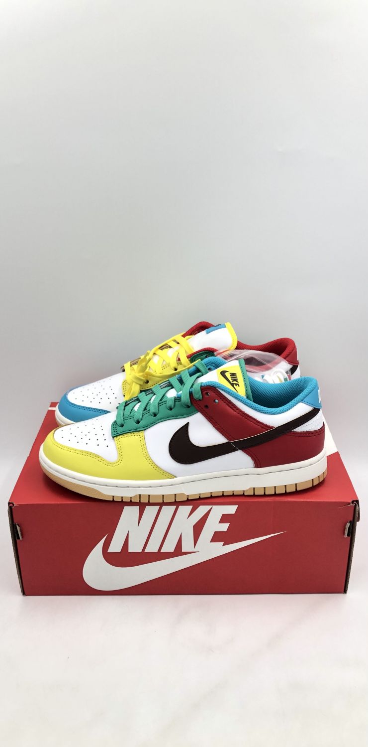 nike dunk low free 99 white zalando