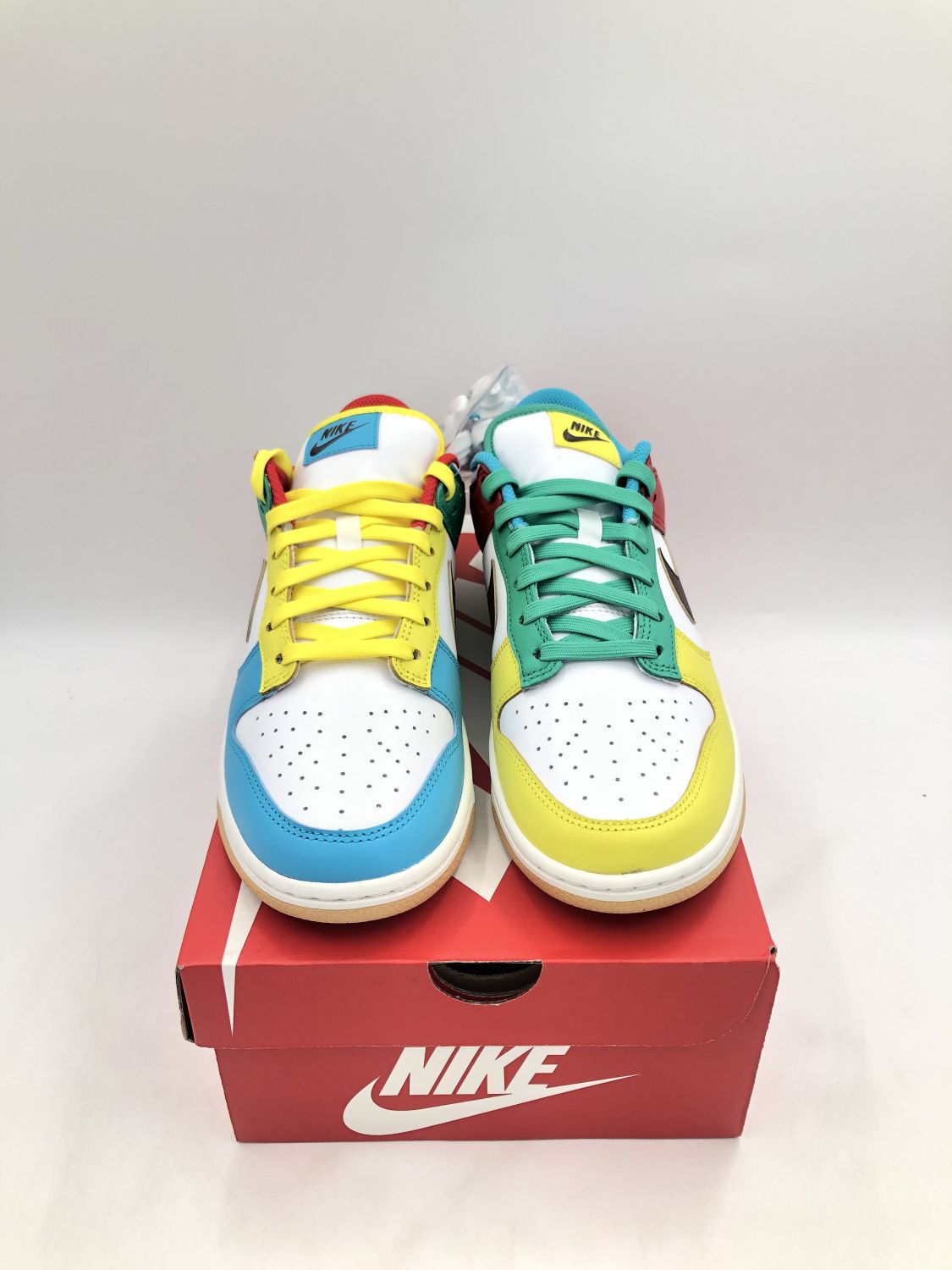 nike dunk low free 99 white zalando