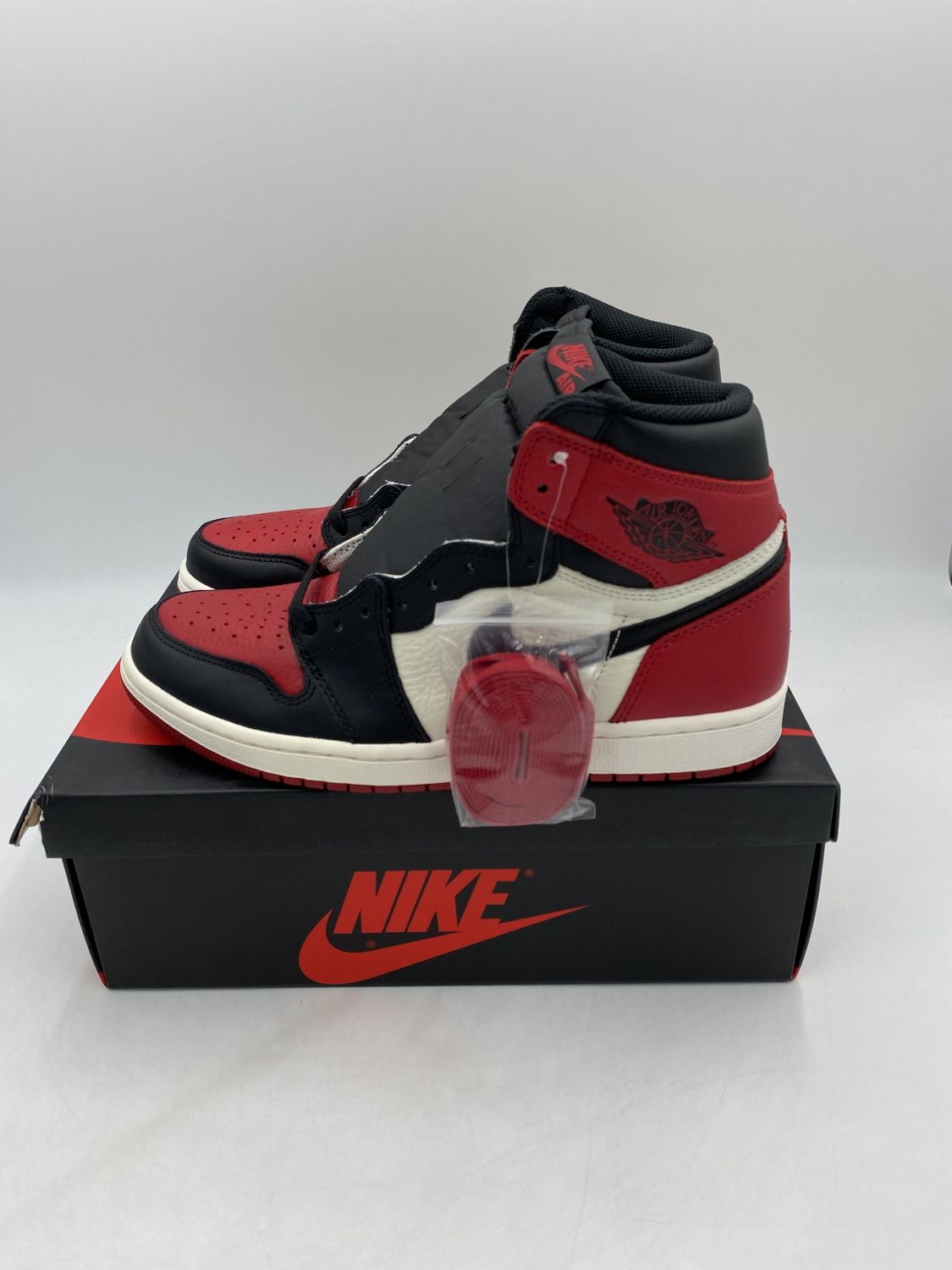 Jordan 1 Retro High Bred Toe | AfterMarket